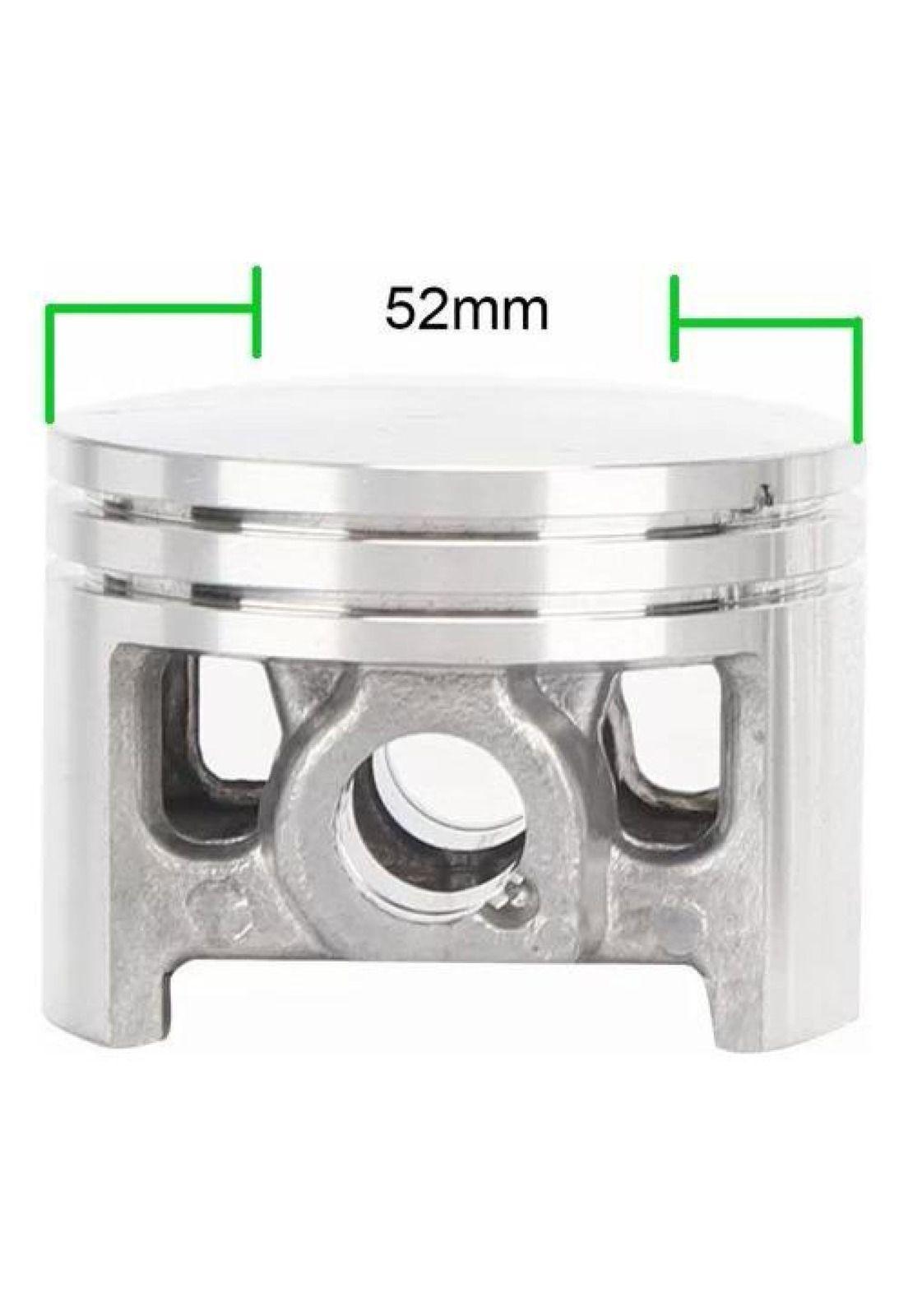 Cilindro Pistón Y Anillos Compatible Motosierra Stihl Ms381-3