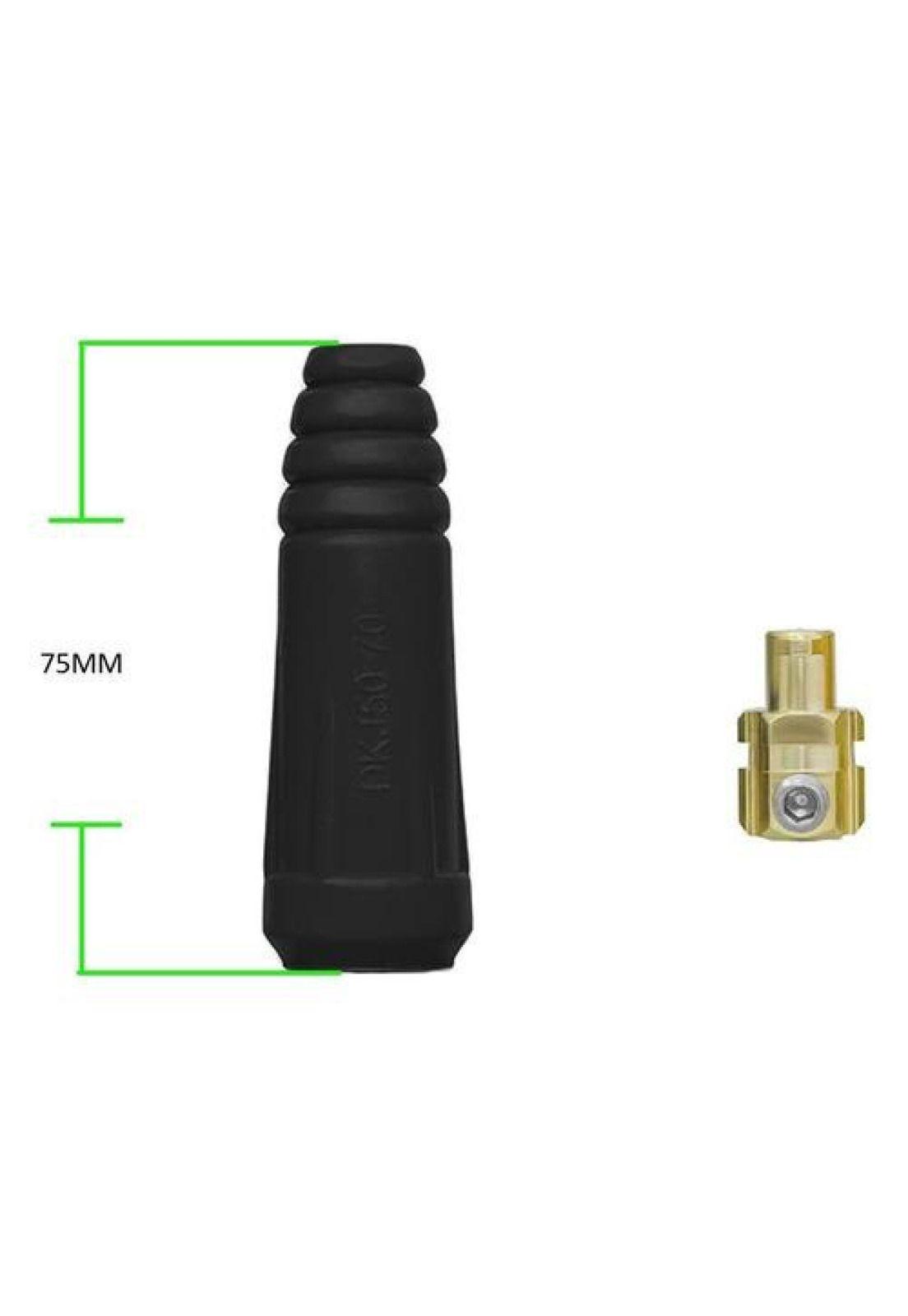 Conector Rápido Macho Para Maquina De Soldar 10/25-3