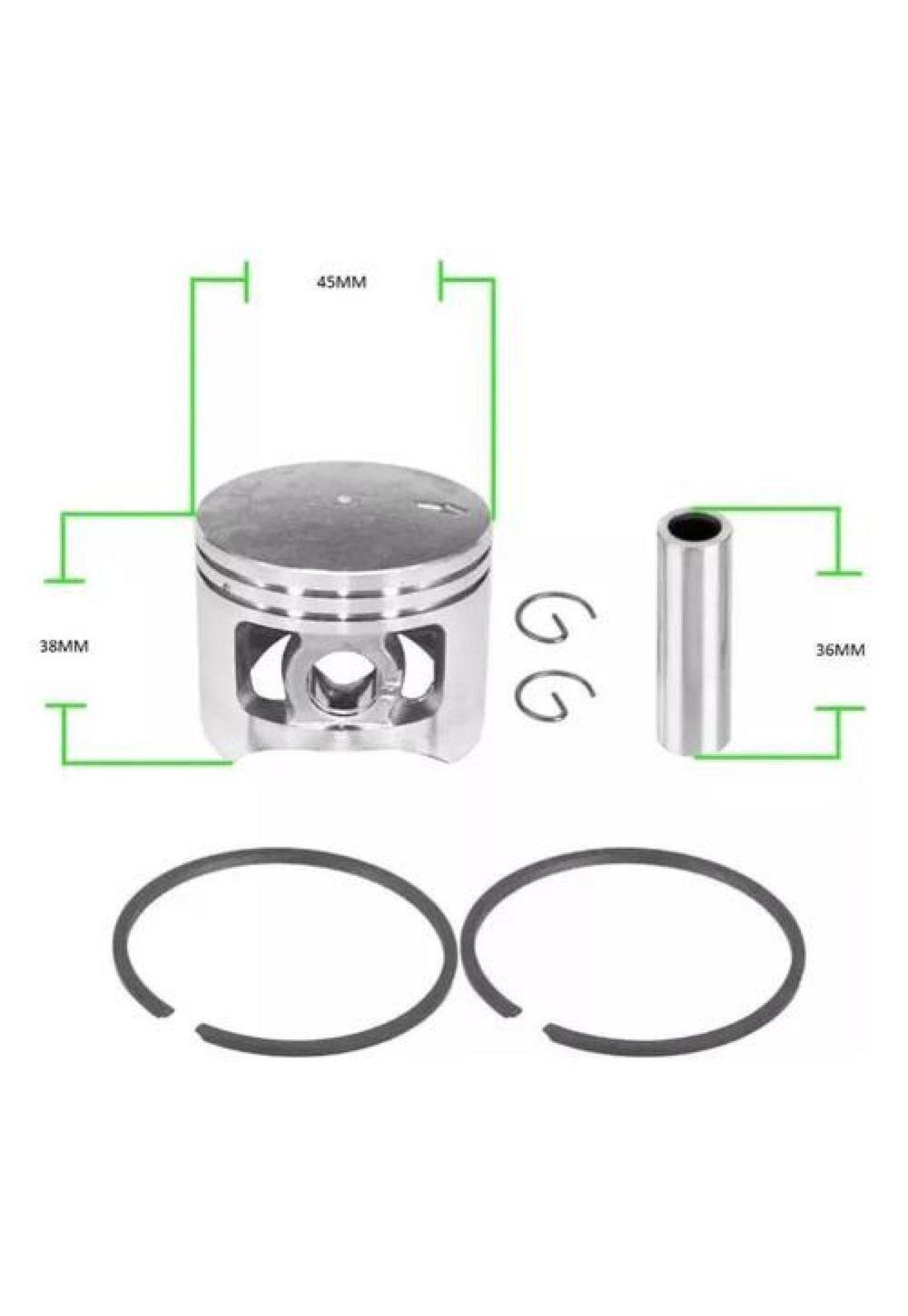 Kit Cilindro, Pistón Y Anillos Motosierra China 5800 58cc-3