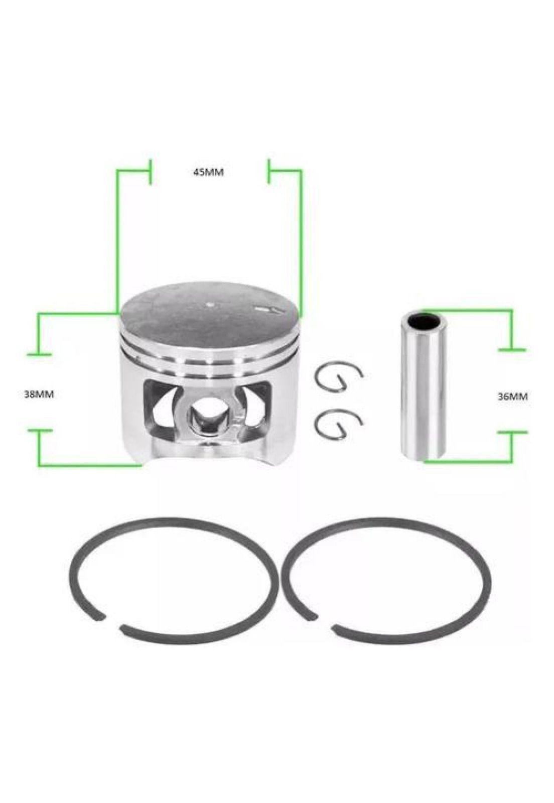 Kit Cilindro, Pistón Y Anillos Motosierra China 5800 58cc-3