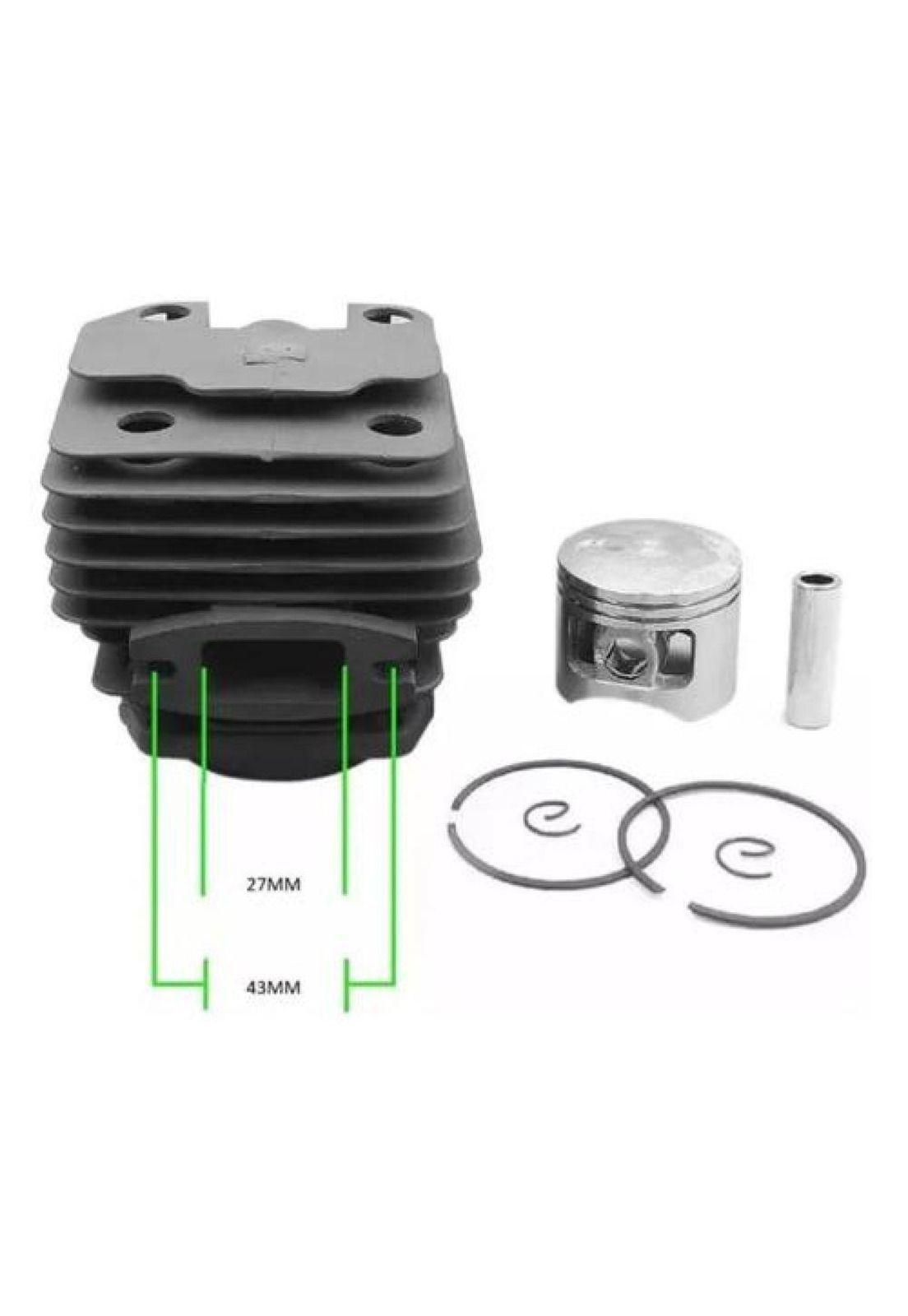 Kit Cilindro, Pistón Y Anillos Motosierra China 5800 58cc-4