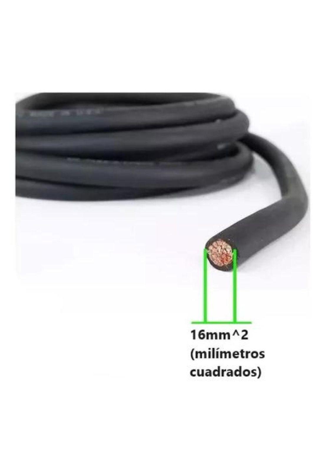 10 Metros De Cable Para Soldar 1x16mm-2