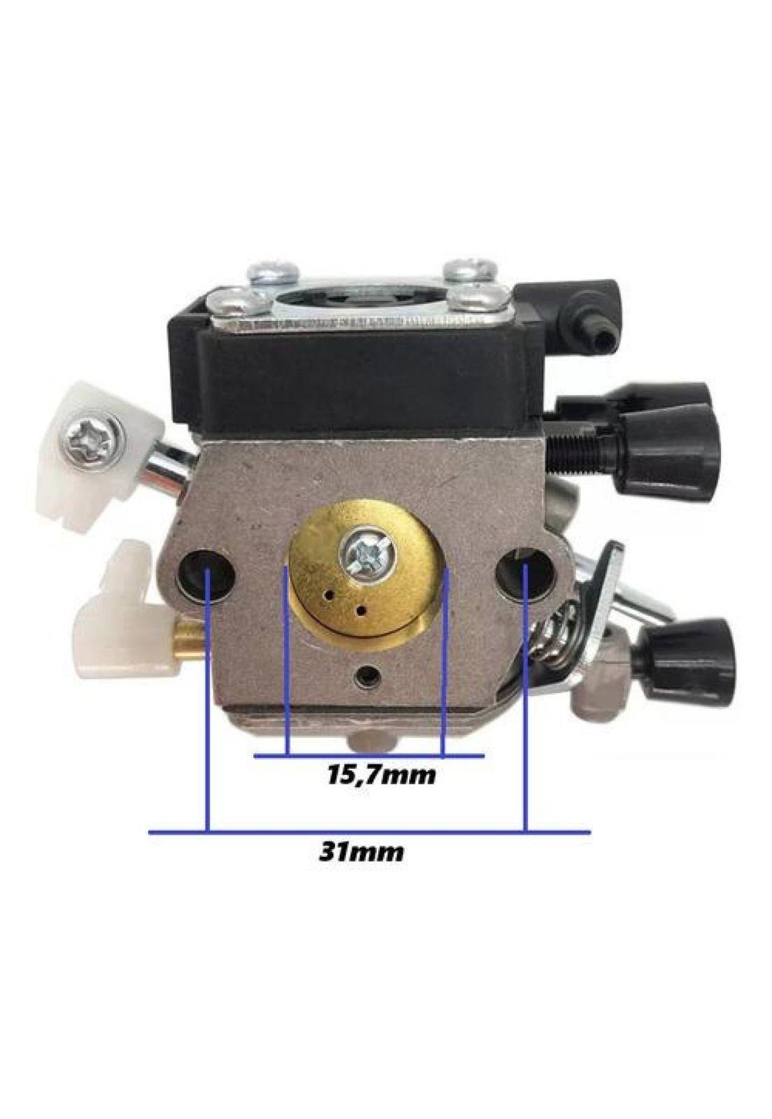 Carburador Compatible Sthil  Fs200 Fs250 Fs300 Modelo Nuevo-4