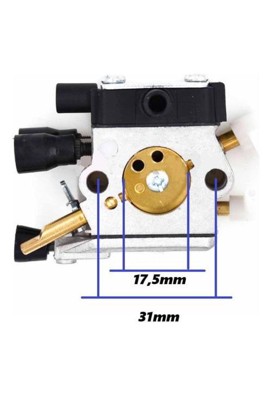 Carburador Compatible Sthil  Fs200 Fs250 Fs300 Modelo Nuevo-6