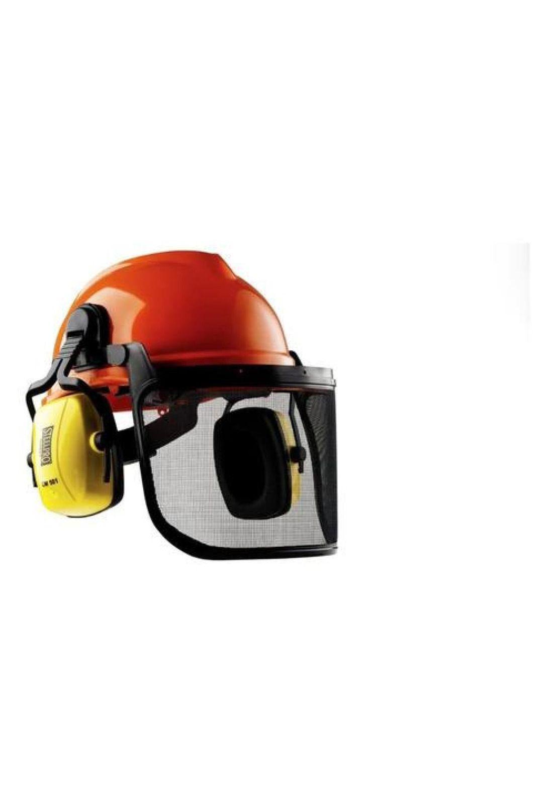 Kit Casco Motosierrista Forestal Certificado-2