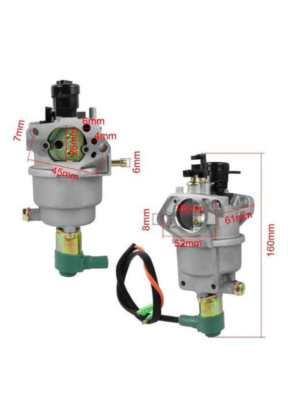 Carburador Automático Gx390 Gx340 188f + Sistema De Ahogue-2