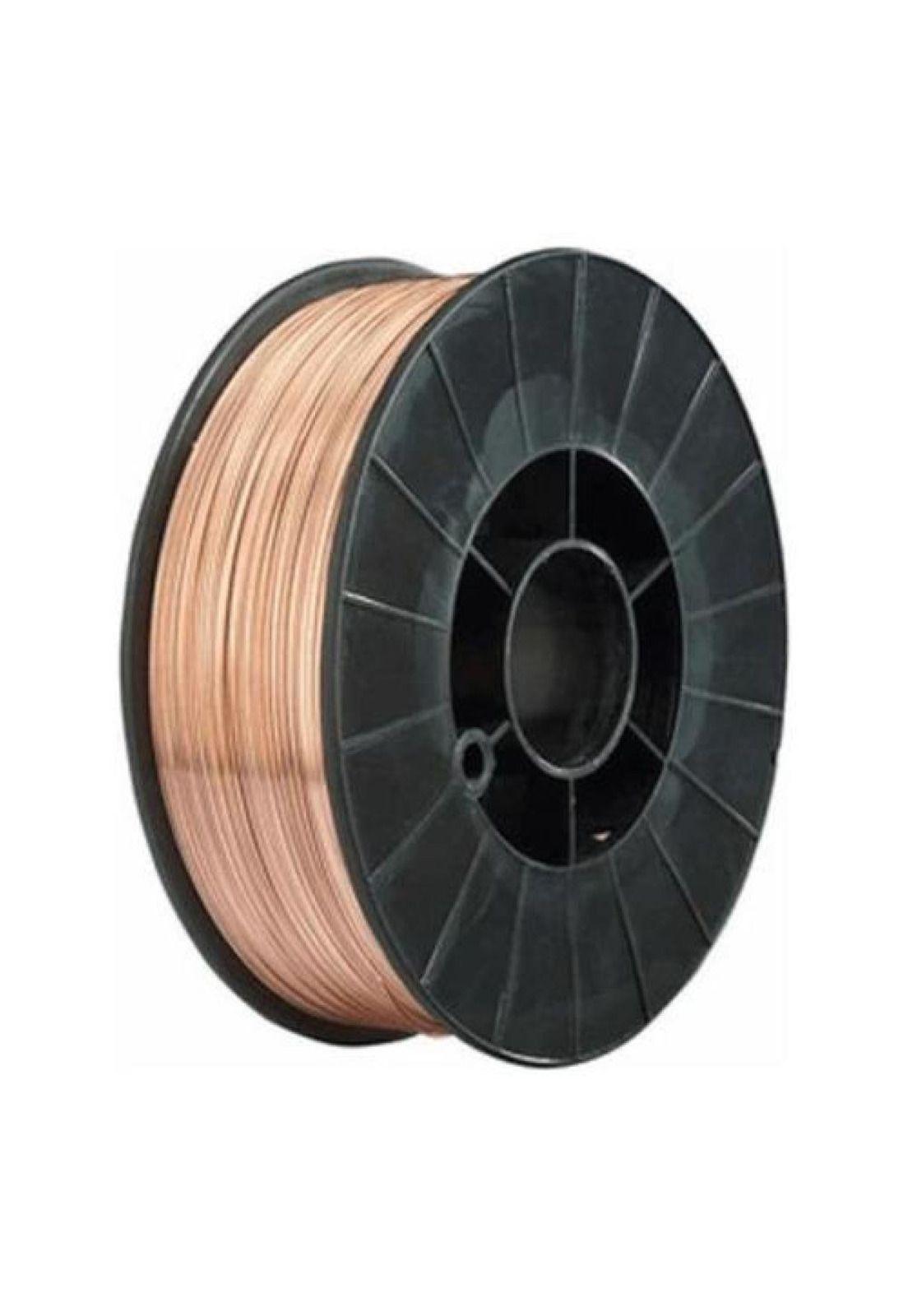 Alambre Soldadura Mig 70s6 De 0.8mm X 5kg Uso Con Gas Cobre-0