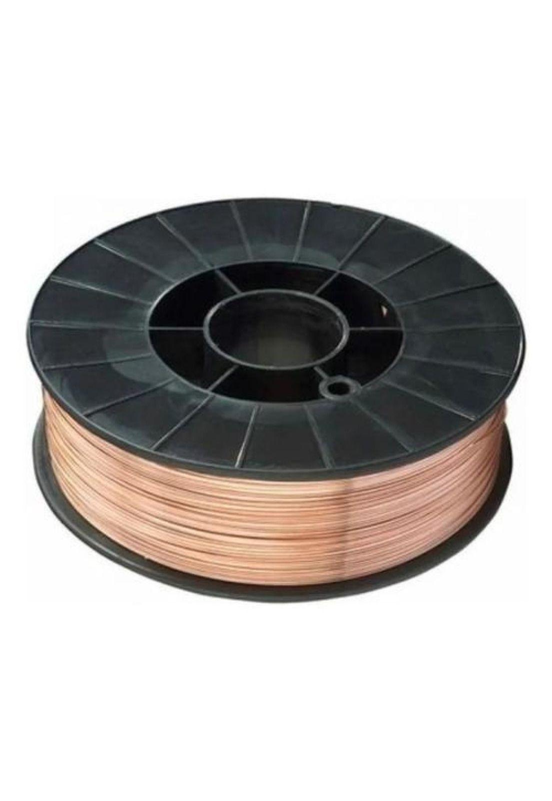 Alambre Soldadura Mig 70s6 De 0.8mm X 5kg Uso Con Gas Cobre-2