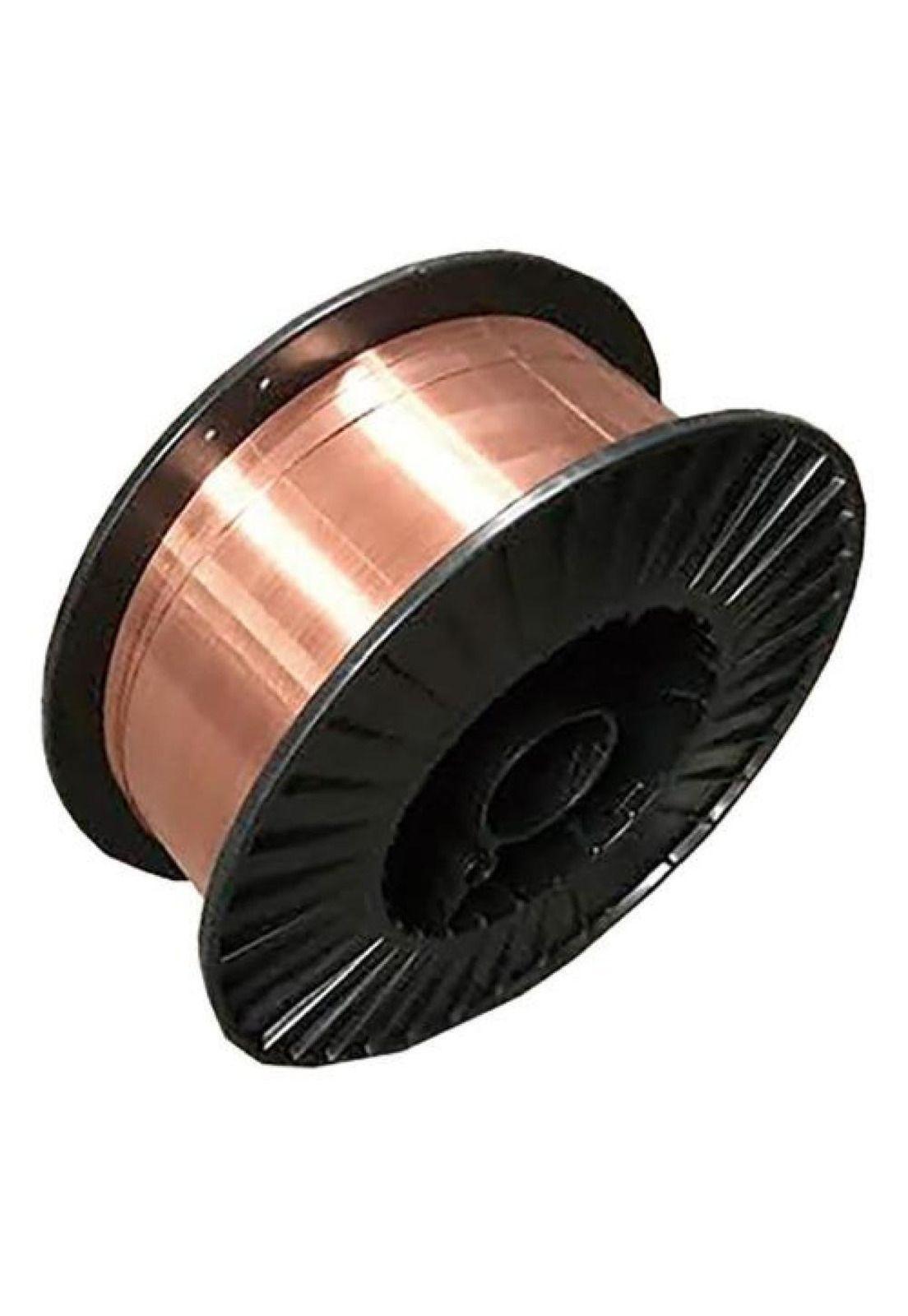 Alambre Soldadura Mig 70s6 De 0.8mm X 5kg Uso Con Gas Cobre-3