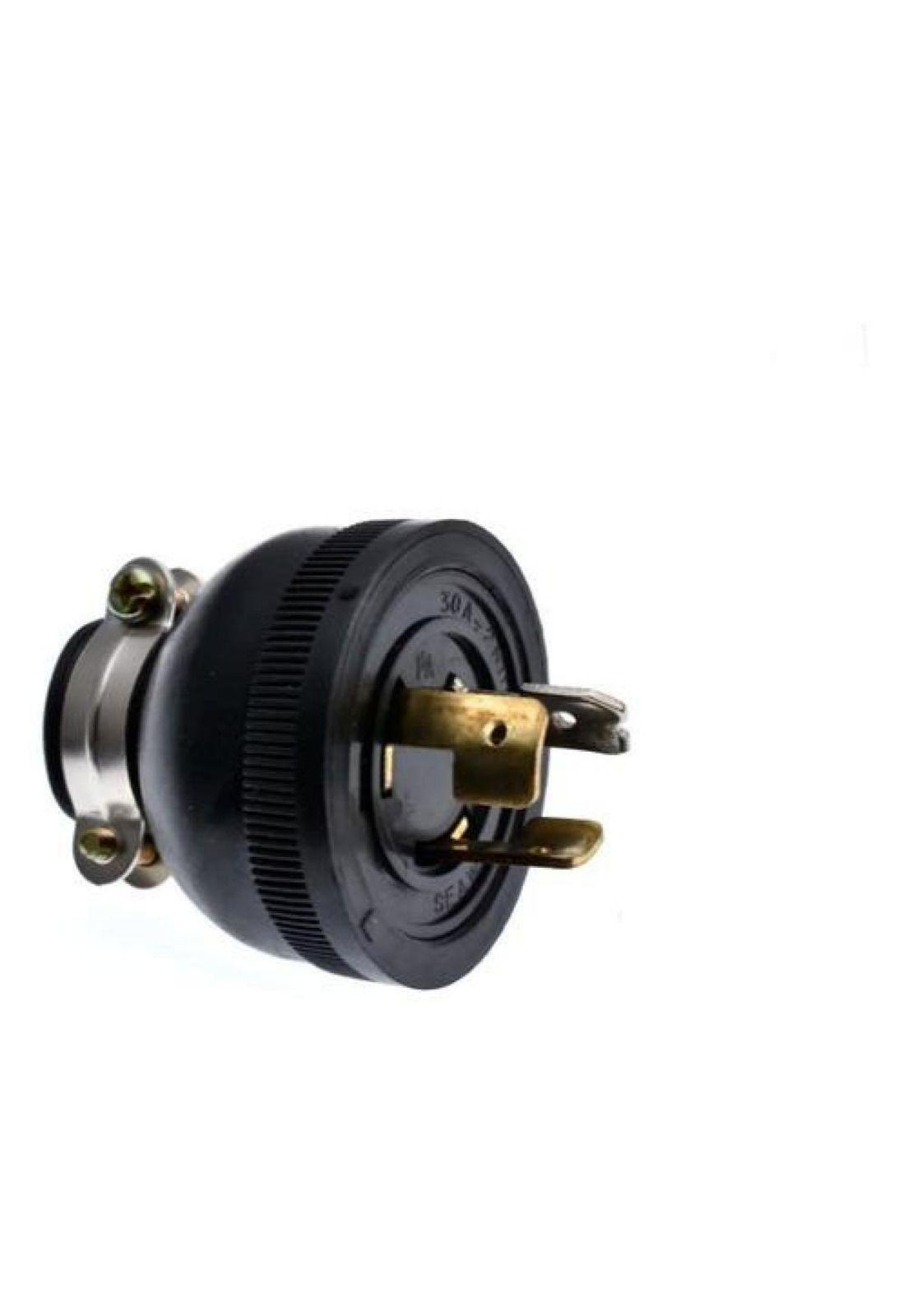 Enchufe Macho 3 Patas Con Seguro Generador  Kipor 250v 30a-2
