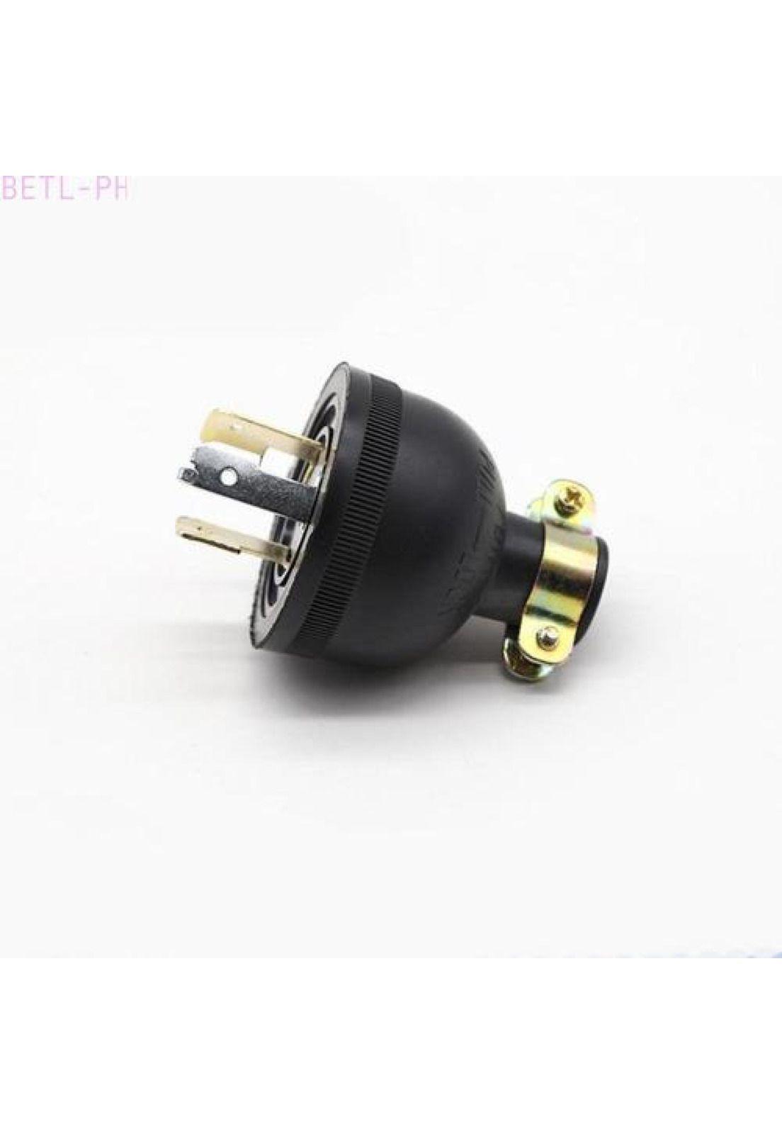 Enchufe Macho 3 Patas Con Seguro Generador  Kipor 250v 30a-6