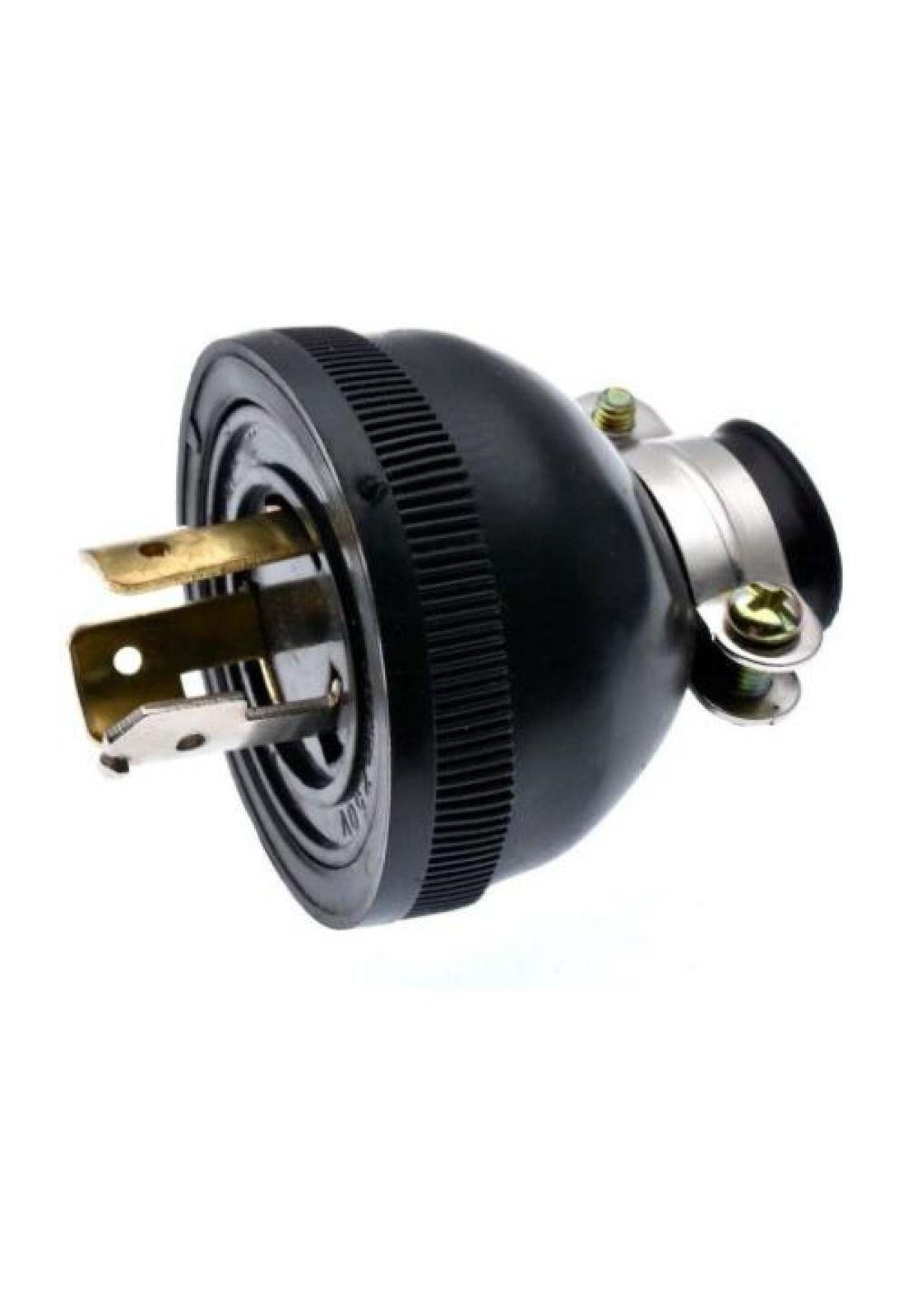 Enchufe Macho 3 Patas Con Seguro Generador  Kipor 250v 30a-0