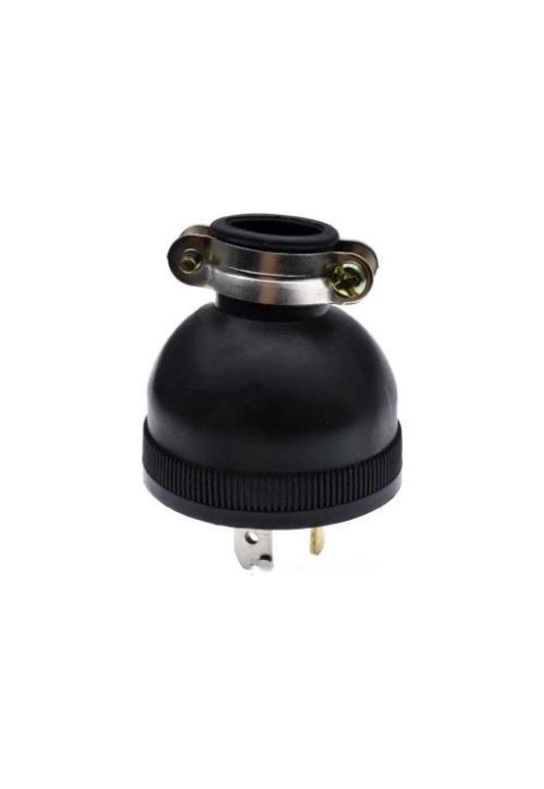 Enchufe Macho 3 Patas Con Seguro Generador  Kipor 250v 30a-5