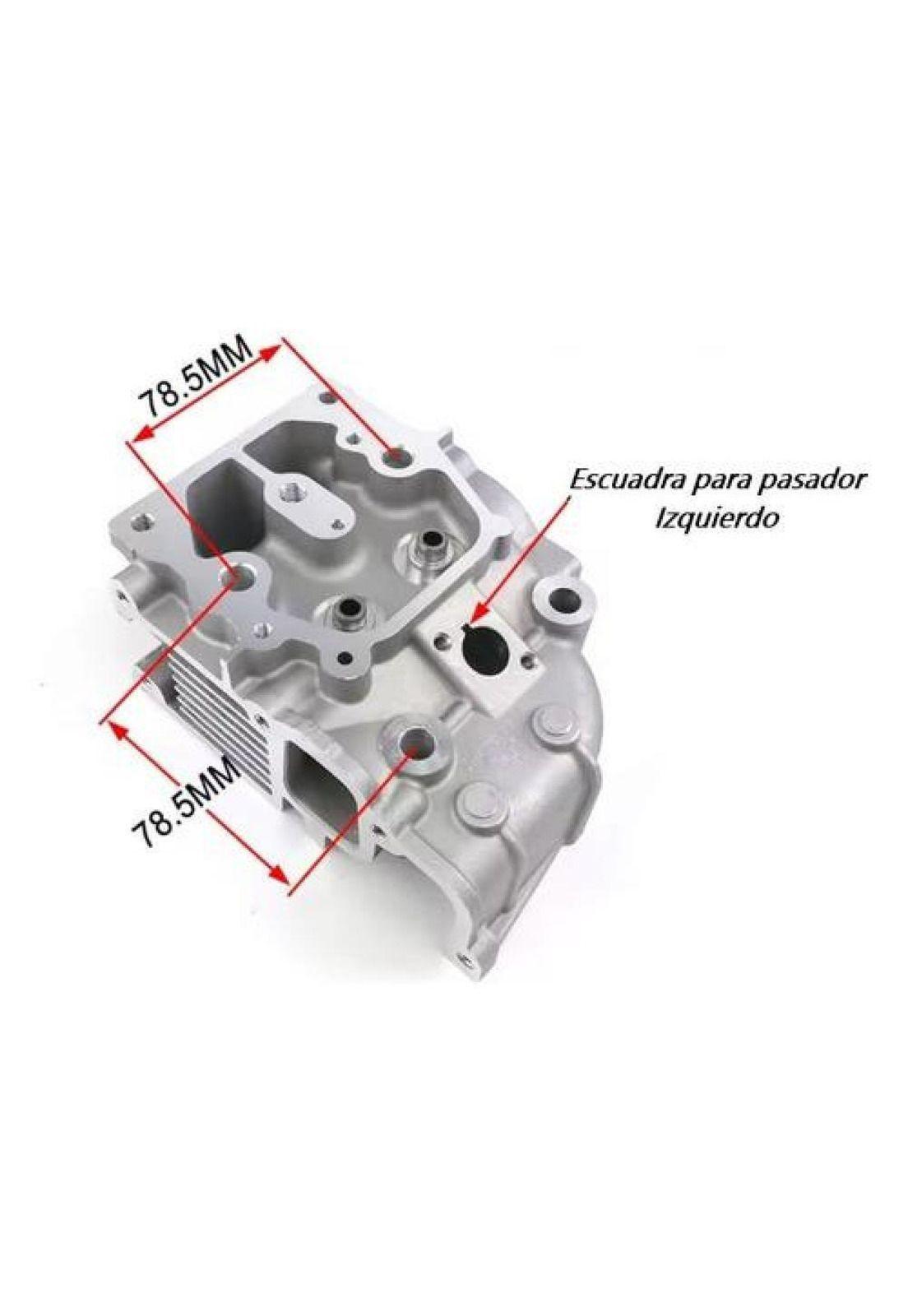 Culata Completa Para Motor 186f Diesel-2