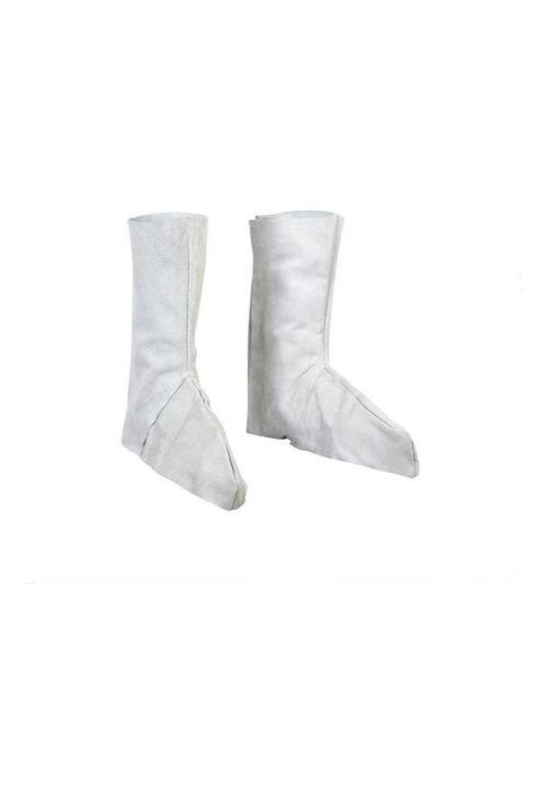 Kit Soldador Coleto Cuero + Guantes + Polainas Cuero-2