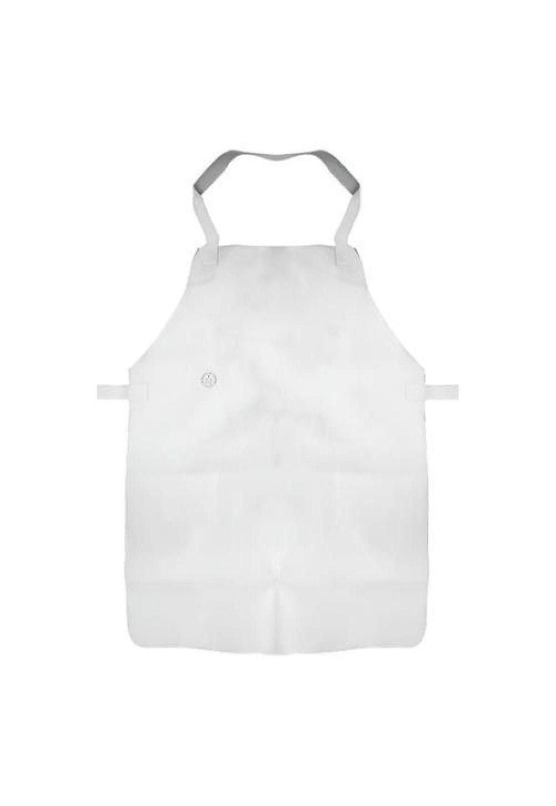 Kit Soldador Coleto Cuero + Guantes + Polainas Cuero-4