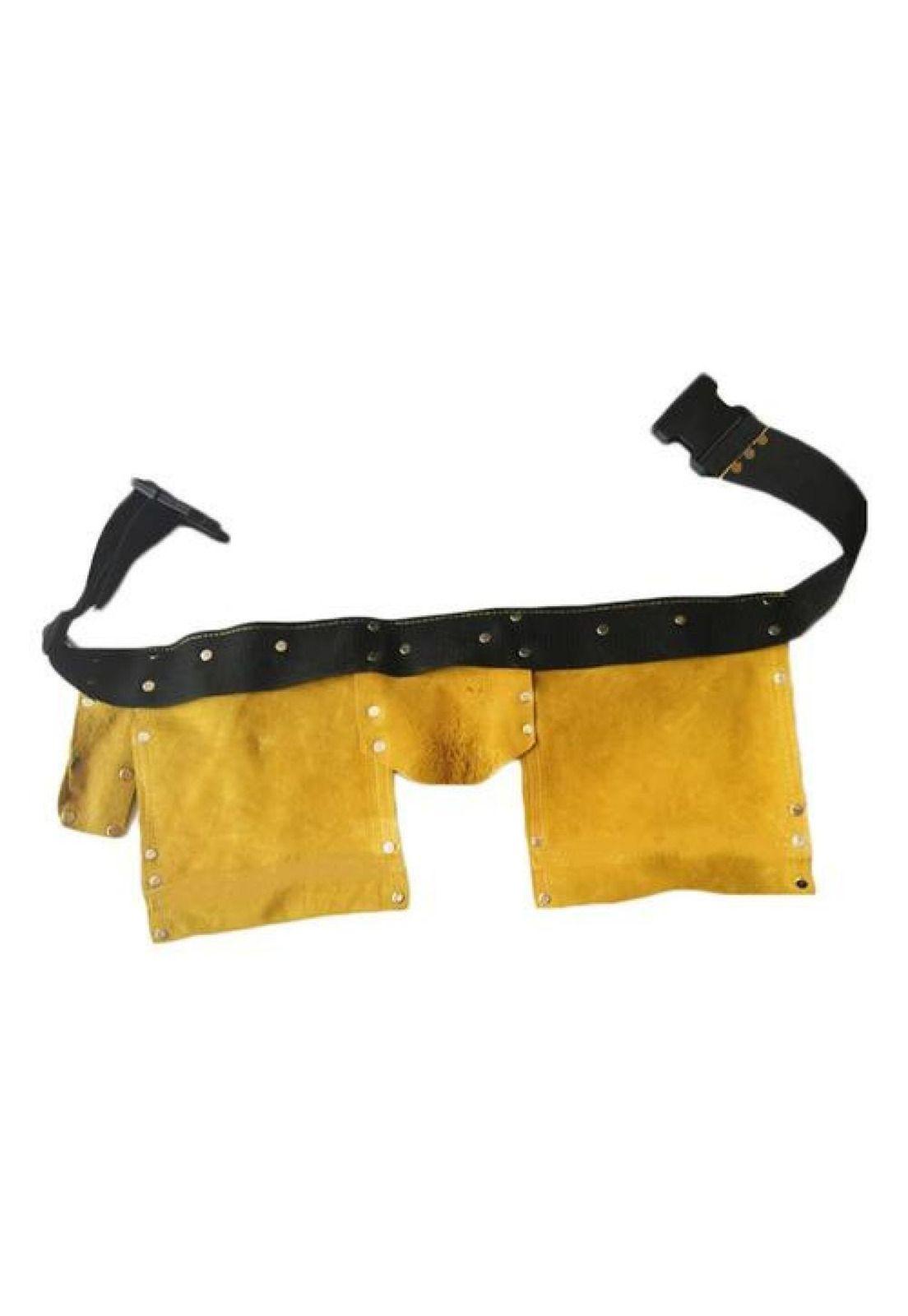 Coleto Carpintero De Cuero Ajustable Porta Herramientas-2