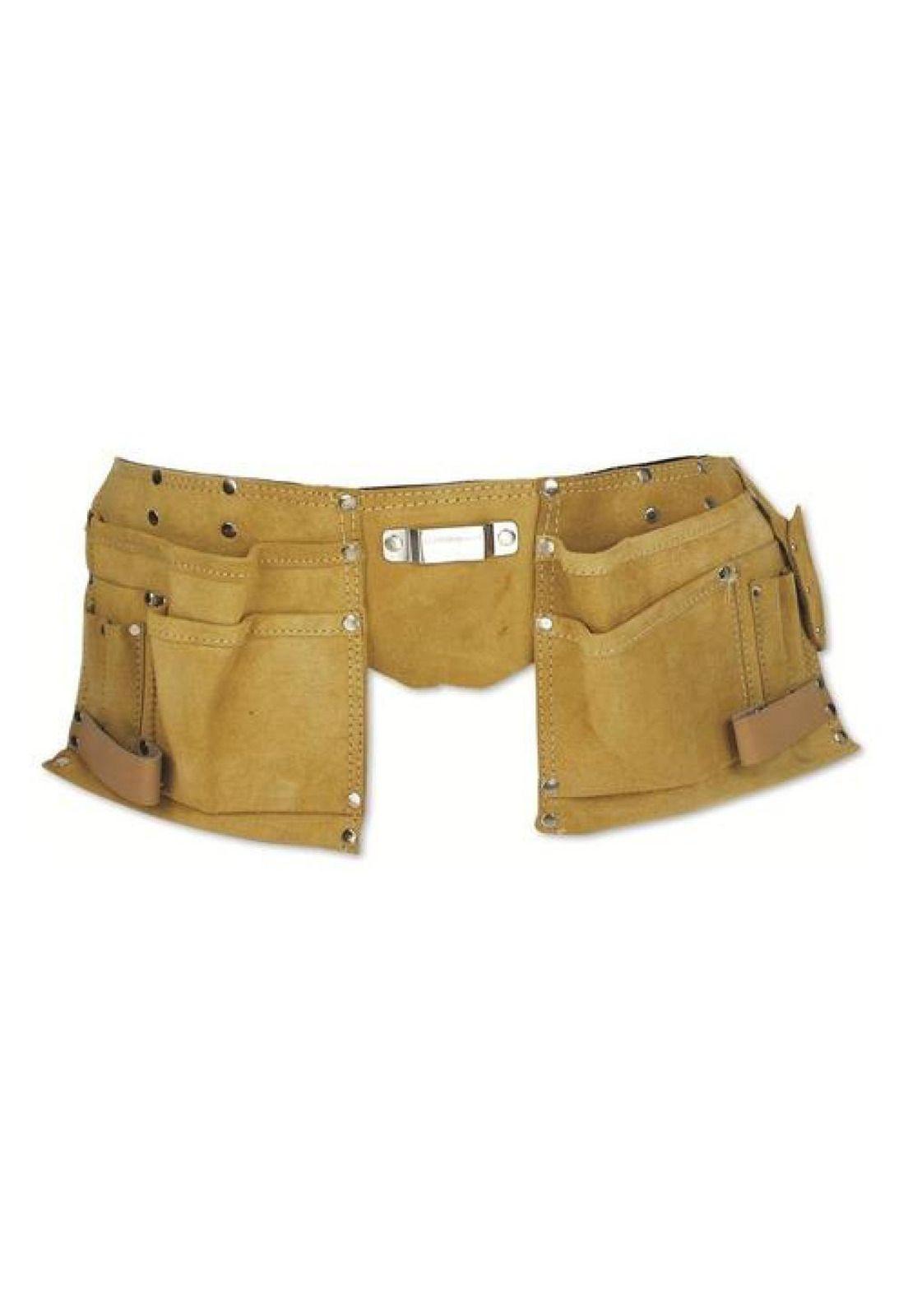 Coleto Carpintero De Cuero Ajustable Porta Herramientas-4