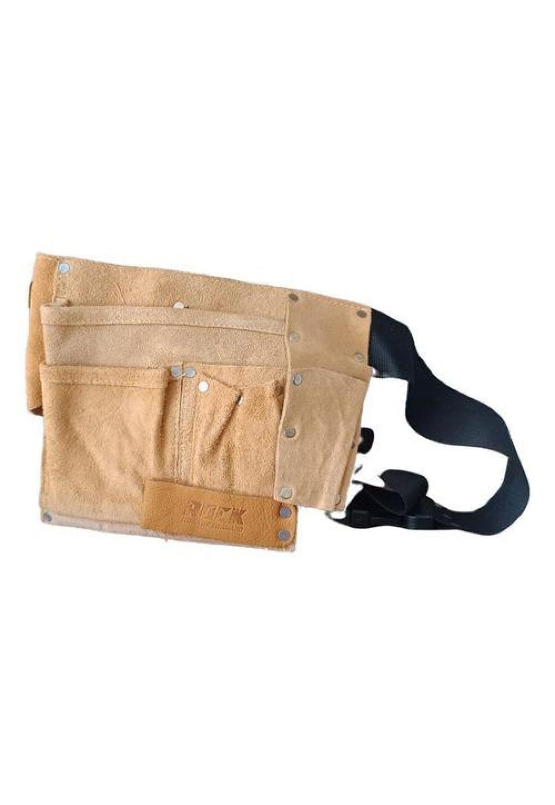 Coleto Carpintero De Cuero Ajustable Porta Herramientas-8