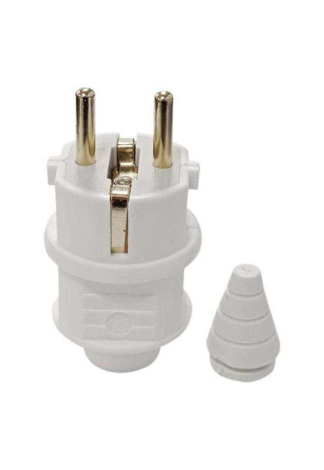 Pack 5 Enchufe Macho Para Generador 16a 250v Con Tierra-3