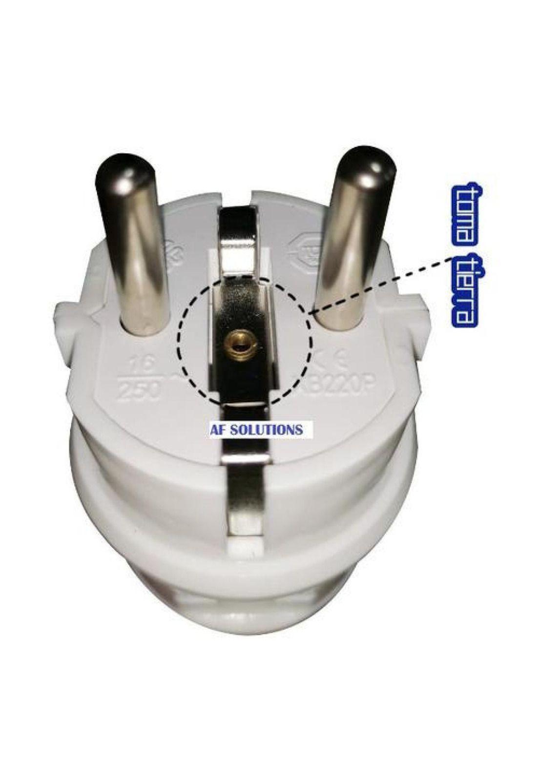 Pack 5 Enchufe Macho Para Generador 16a 250v Con Tierra-2