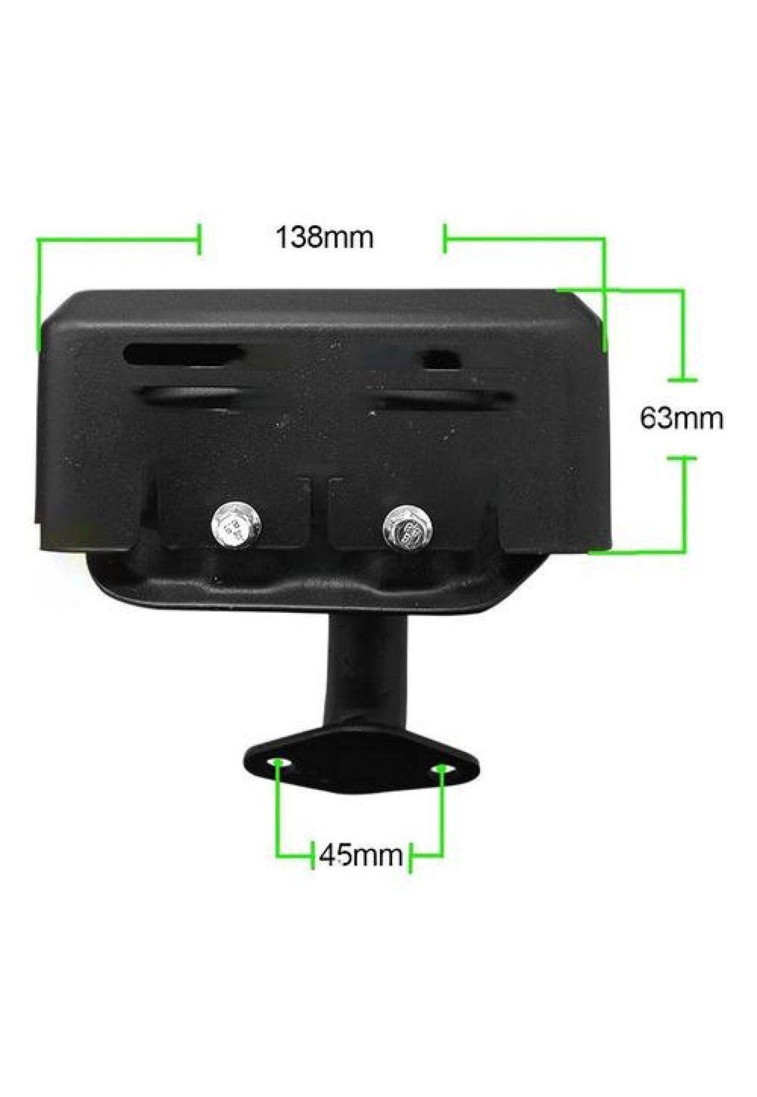 Escape Silenciador Motobomba Gx 160 Gx 200 168f 170f-3