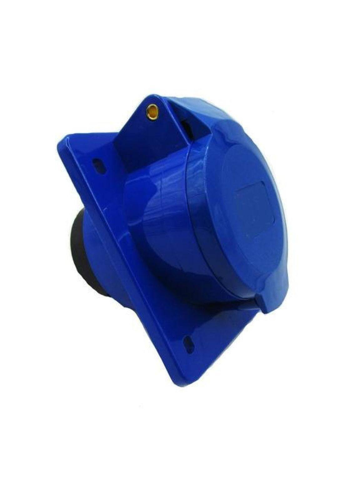 Enchufe Industrial Hembra Generador 16a 220v-250v-0
