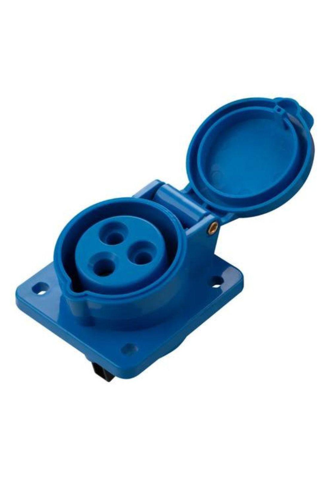 Enchufe Industrial Hembra Generador 16a 220v-250v-1