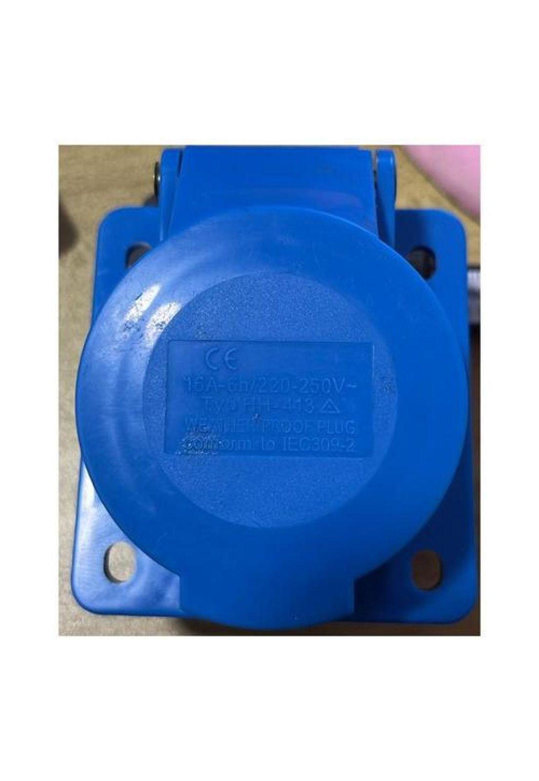 Enchufe Industrial Hembra Generador 16a 220v-250v-4