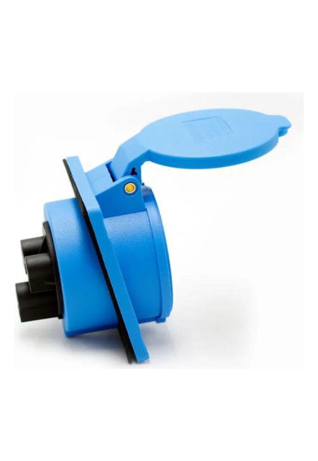 Enchufe Industrial Hembra Generador 16a 220v-250v-7
