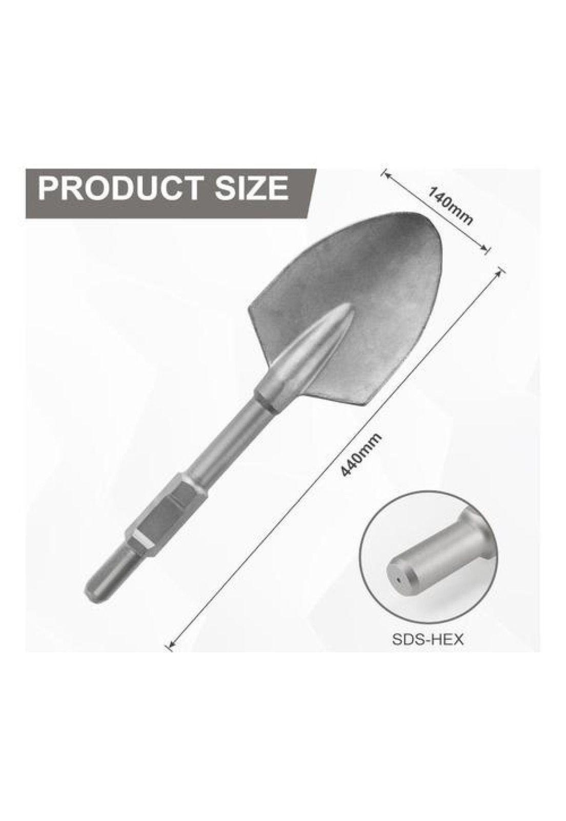 Pala Para Martillo Demoledor 24 Cm-6