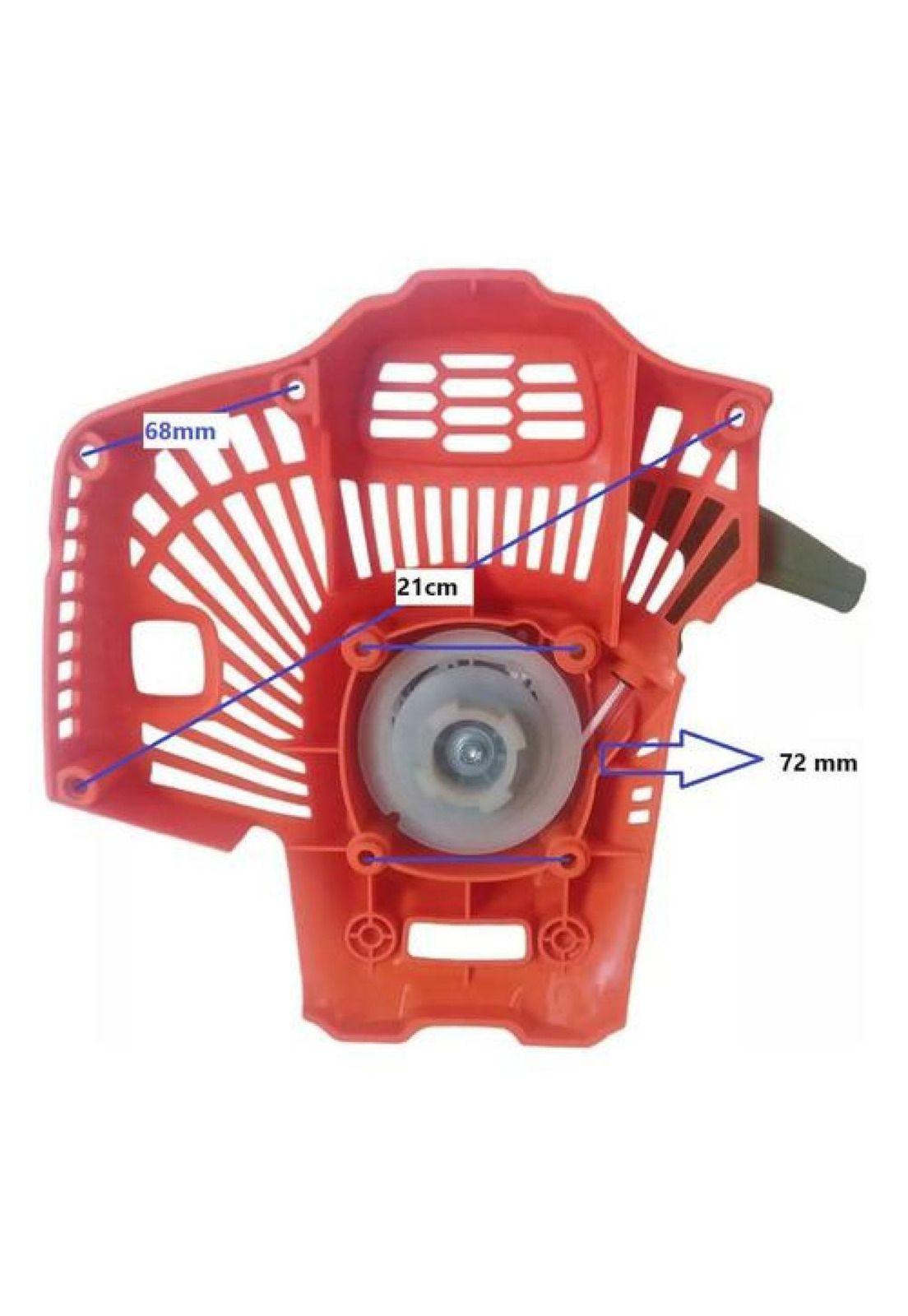 Tapa De Arranque Compatible Desmalezadora Bauker 33cc-2