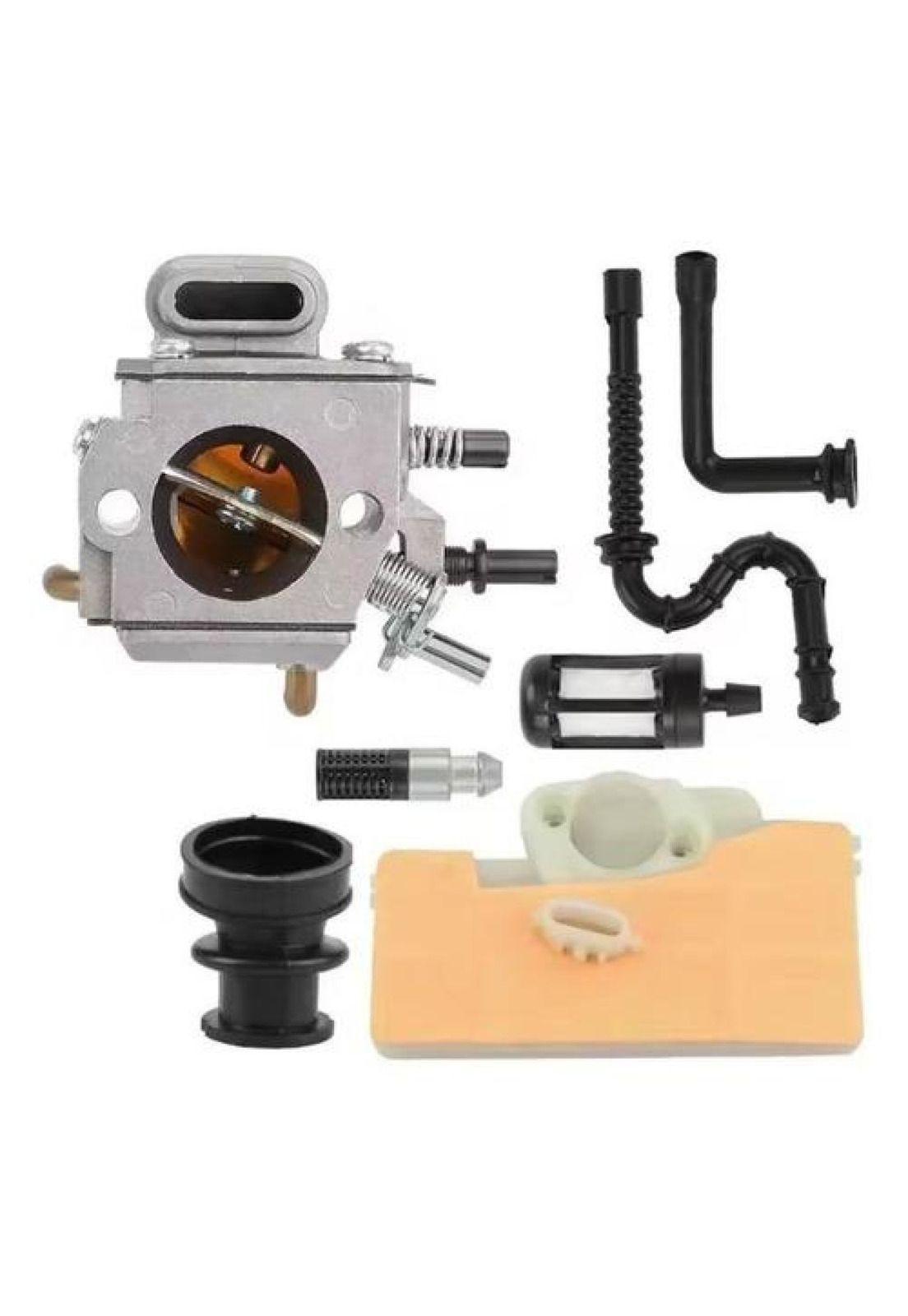 Carburador Compatible Con Stihl Ms310 + Full Kit Mantención-4