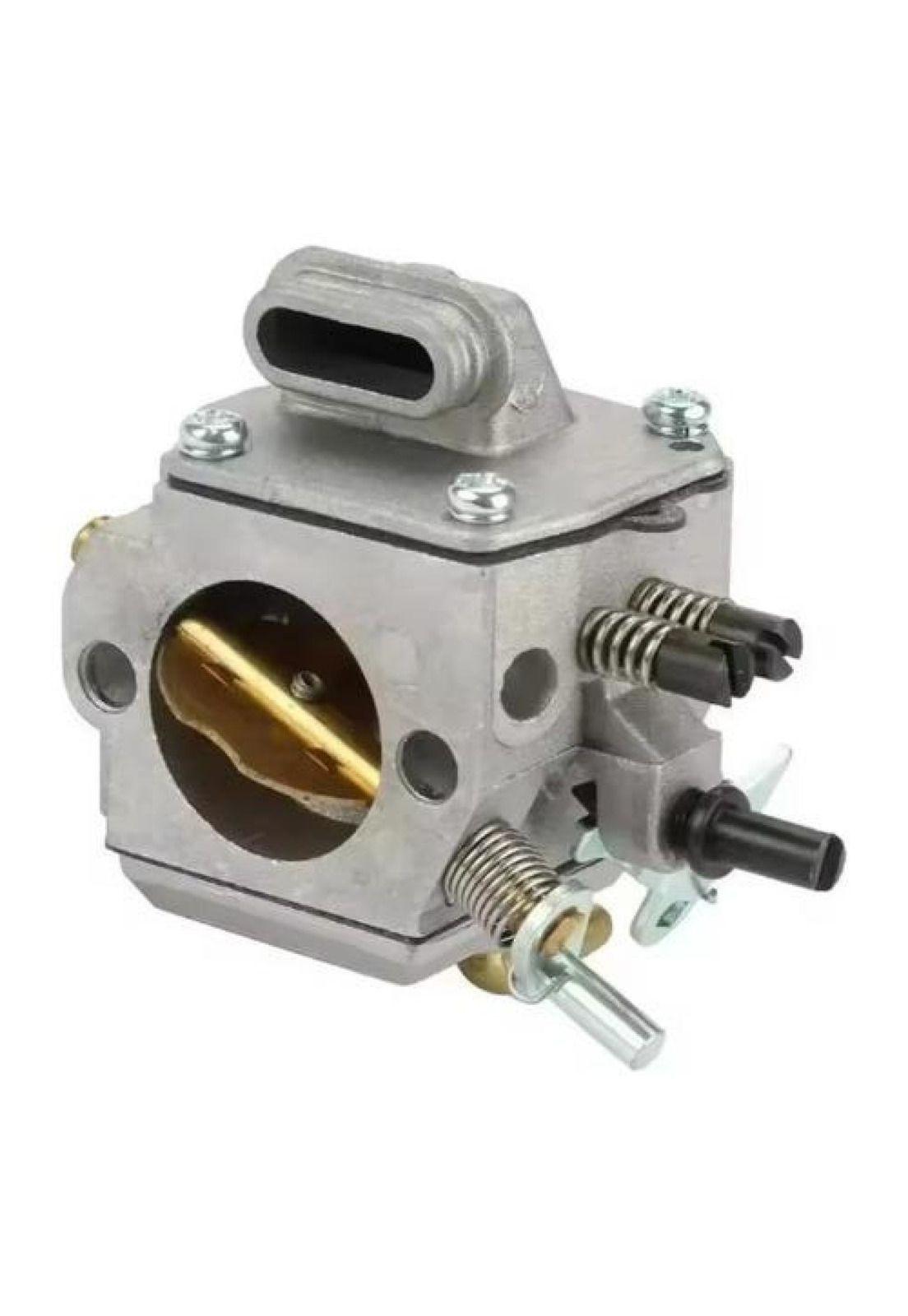 Carburador Compatible Con Stihl Ms310 + Full Kit Mantención-5
