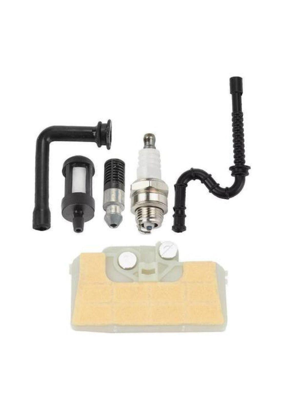 Carburador Compatible Con Stihl Ms310 + Full Kit Mantención-6