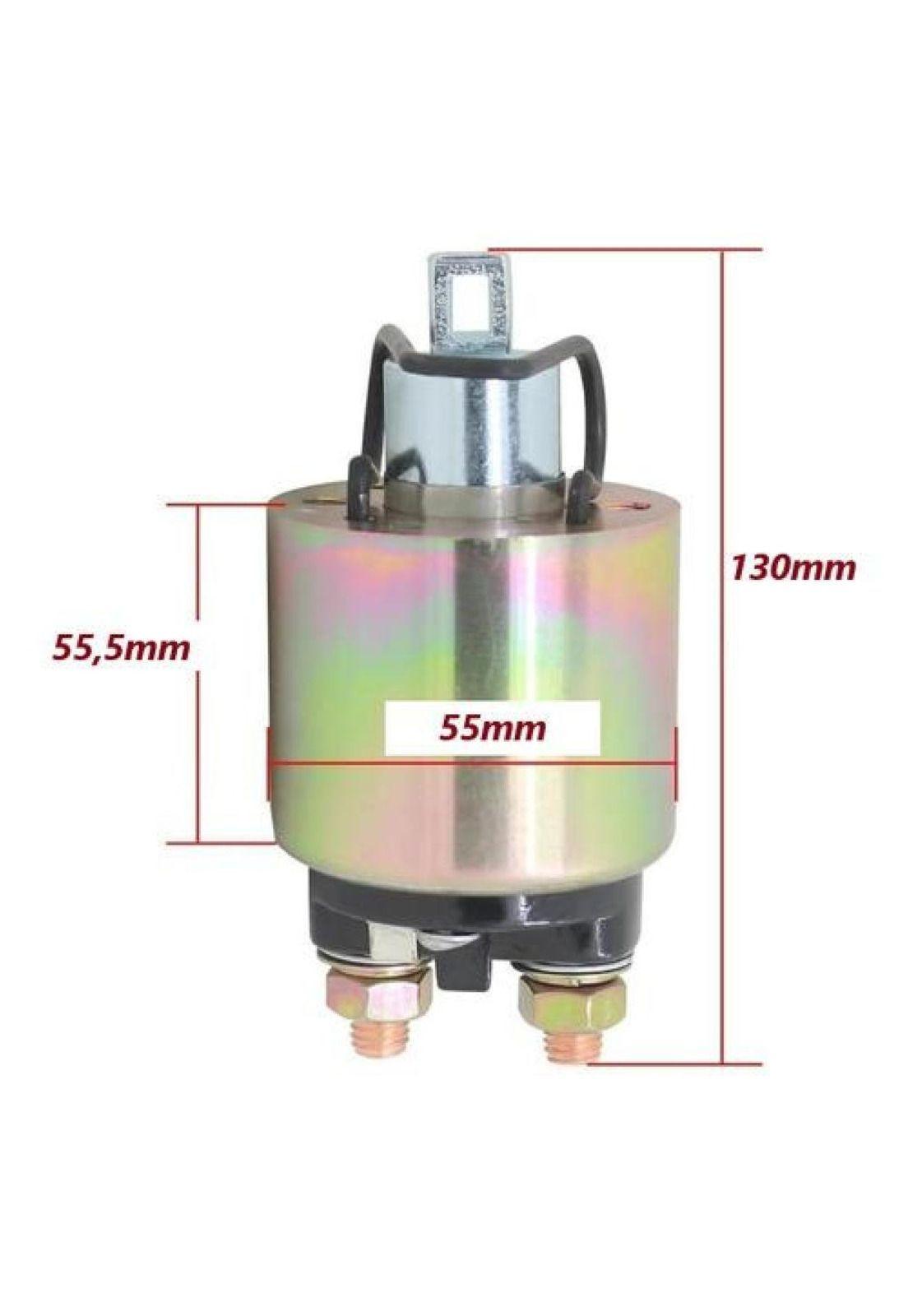 Solenoide Motor De Partida Para 195f Diesel 1.2kw-3