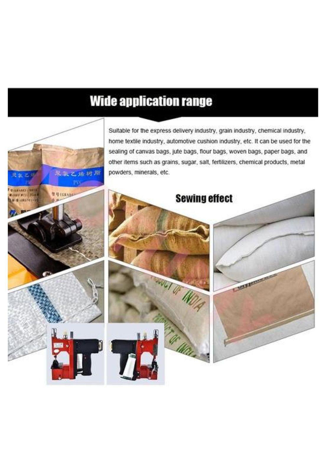 Maquina Cosedora De Sacos Eléctrica Profesional-4