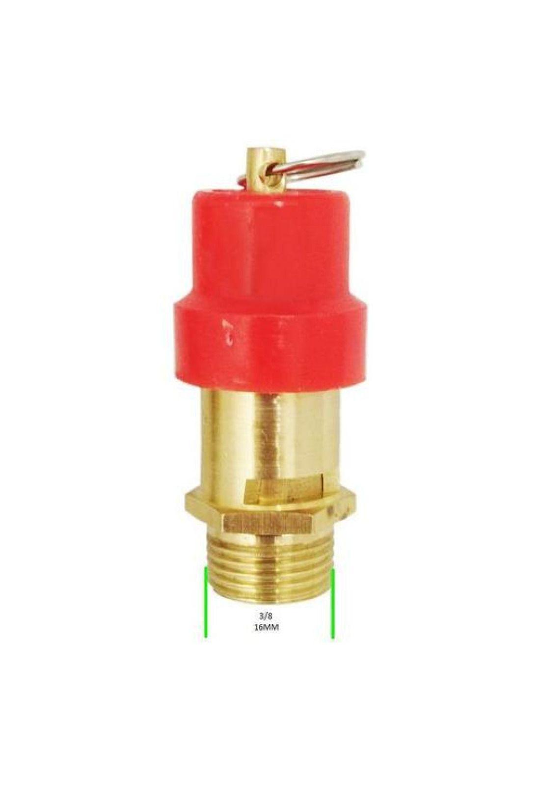 Válvula De Seguridad 3/8 Compresor De Aire-2