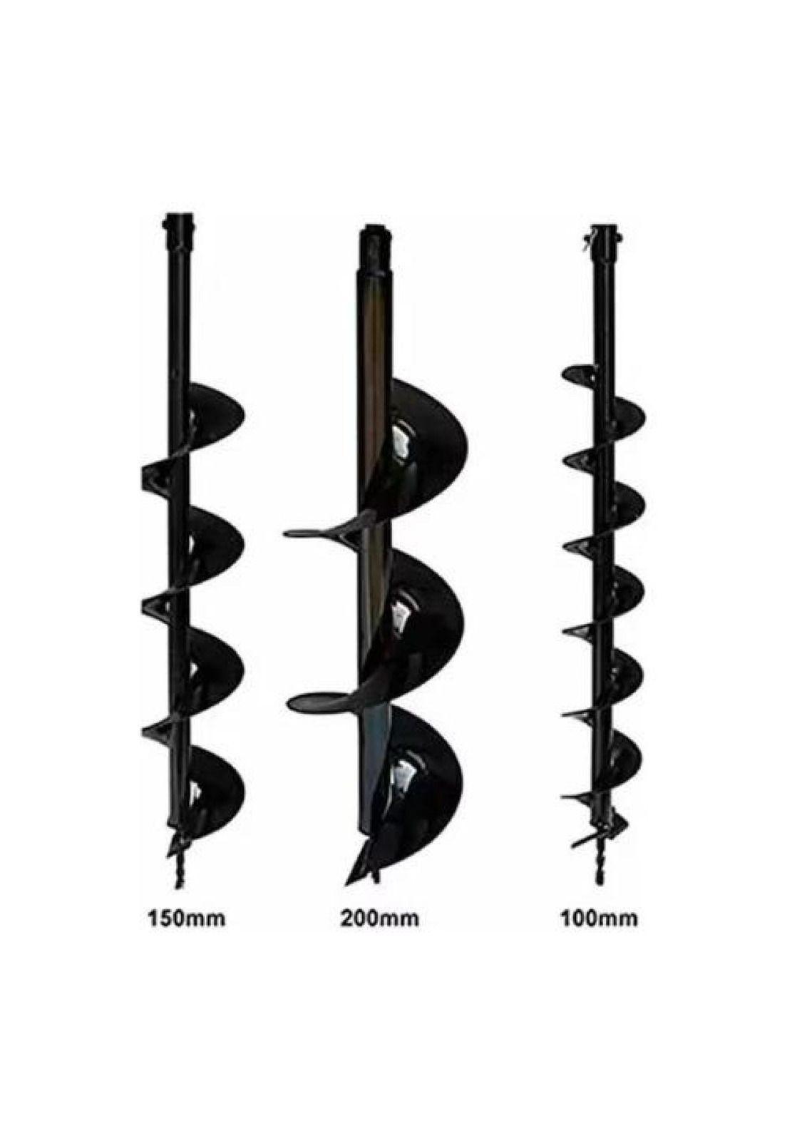 Barreno Ahoyador 63cc + 3 brocas + extension-4