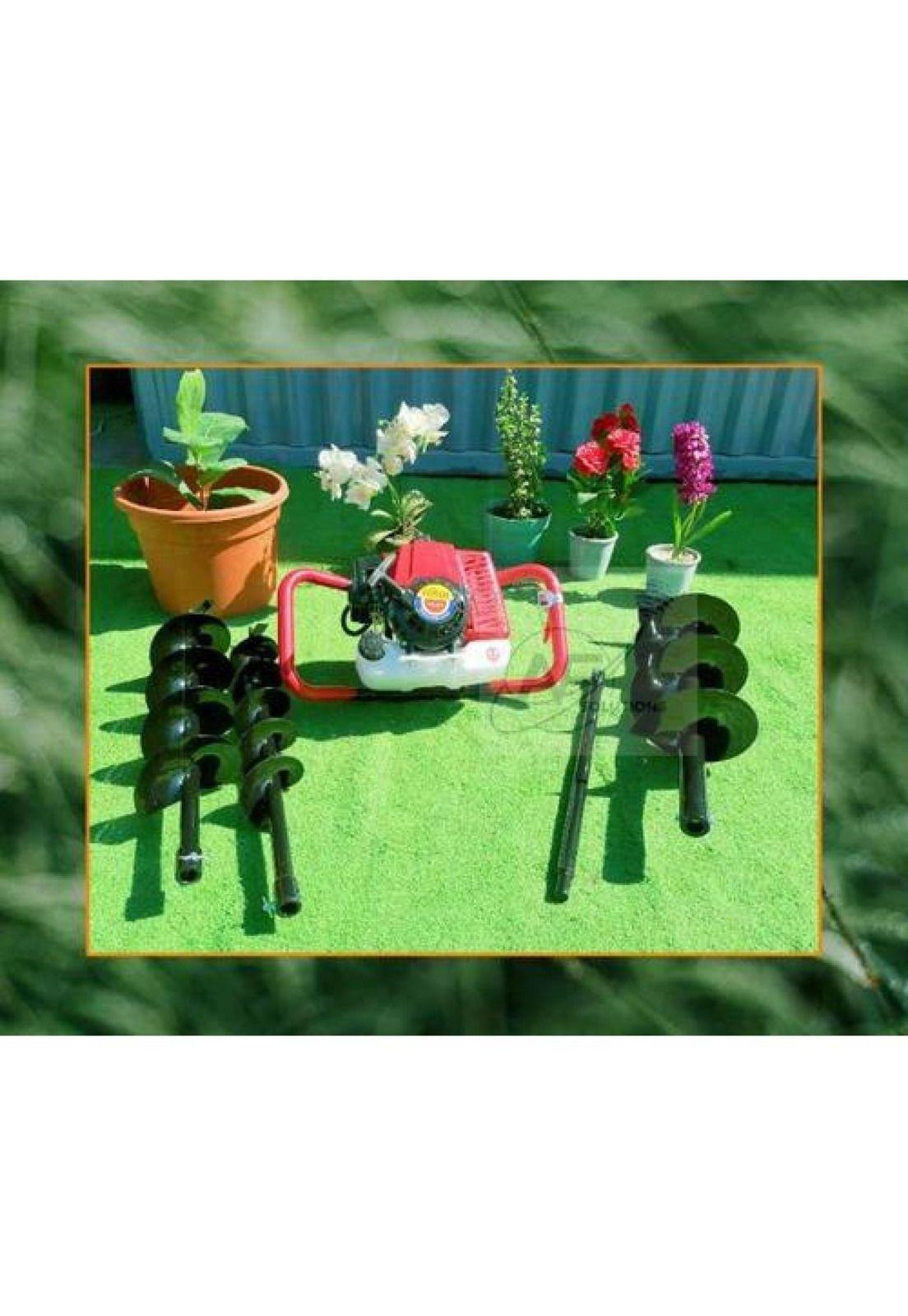 Barreno Ahoyador 63cc + 3 brocas + extension-7