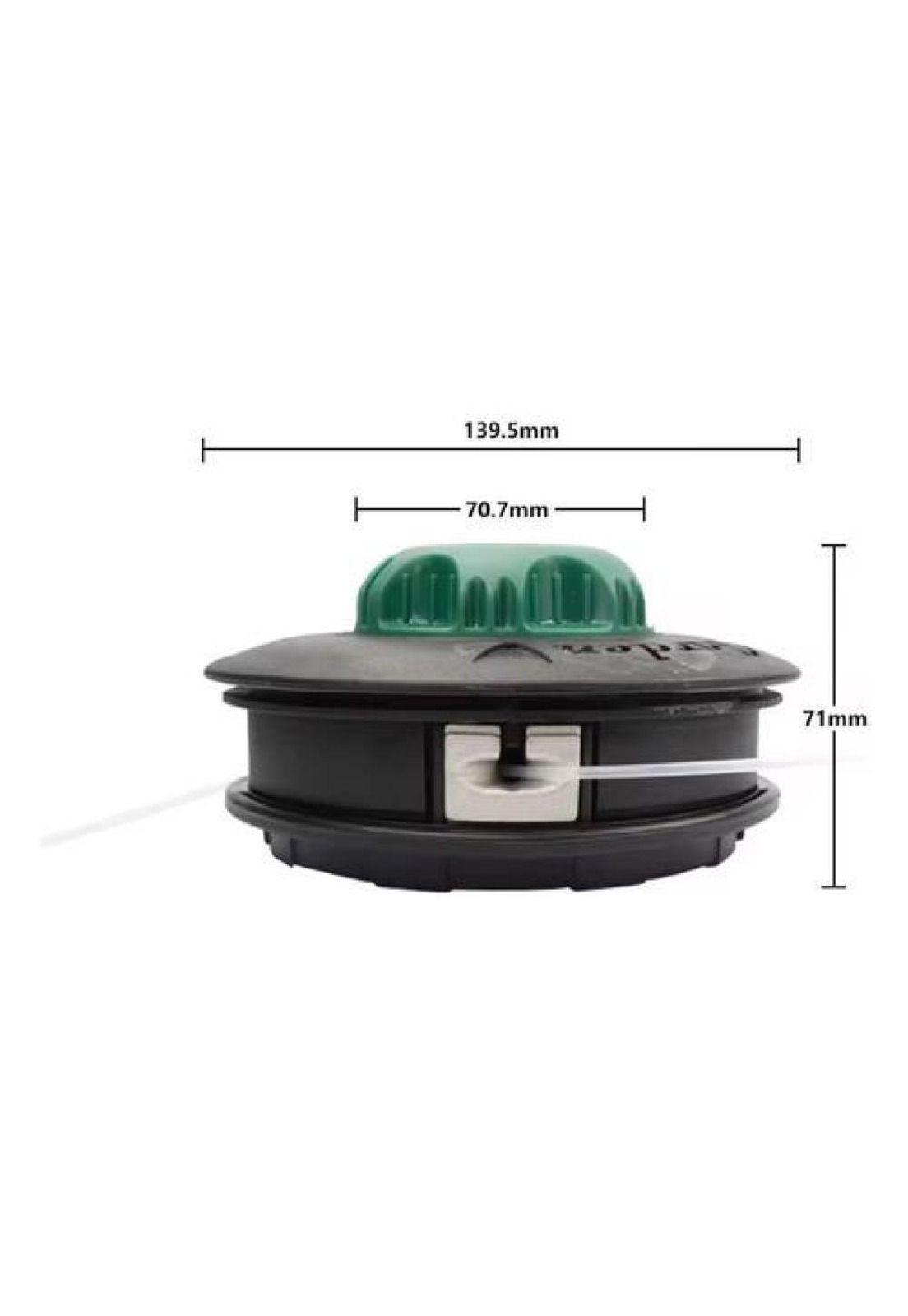 Cabezal Porta Nylon Desmalezadoras Chinas Orilladora M-10-3