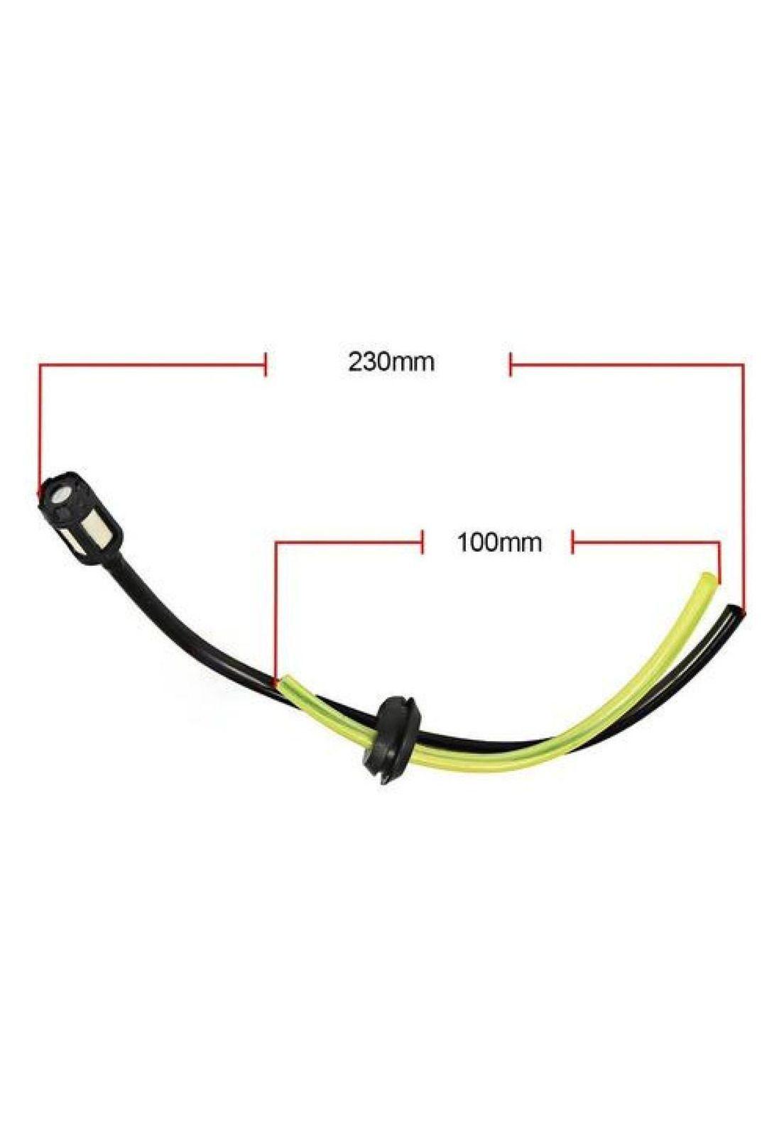 Filtro De Bencina Con Manguera Desmalezadora China-3