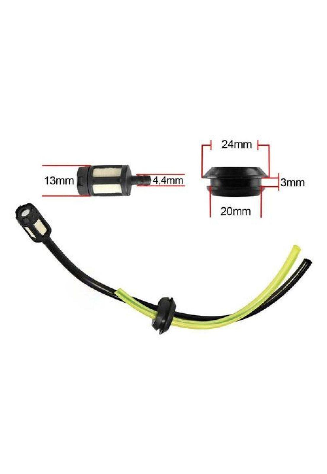 Filtro De Bencina Con Manguera Desmalezadora China-4