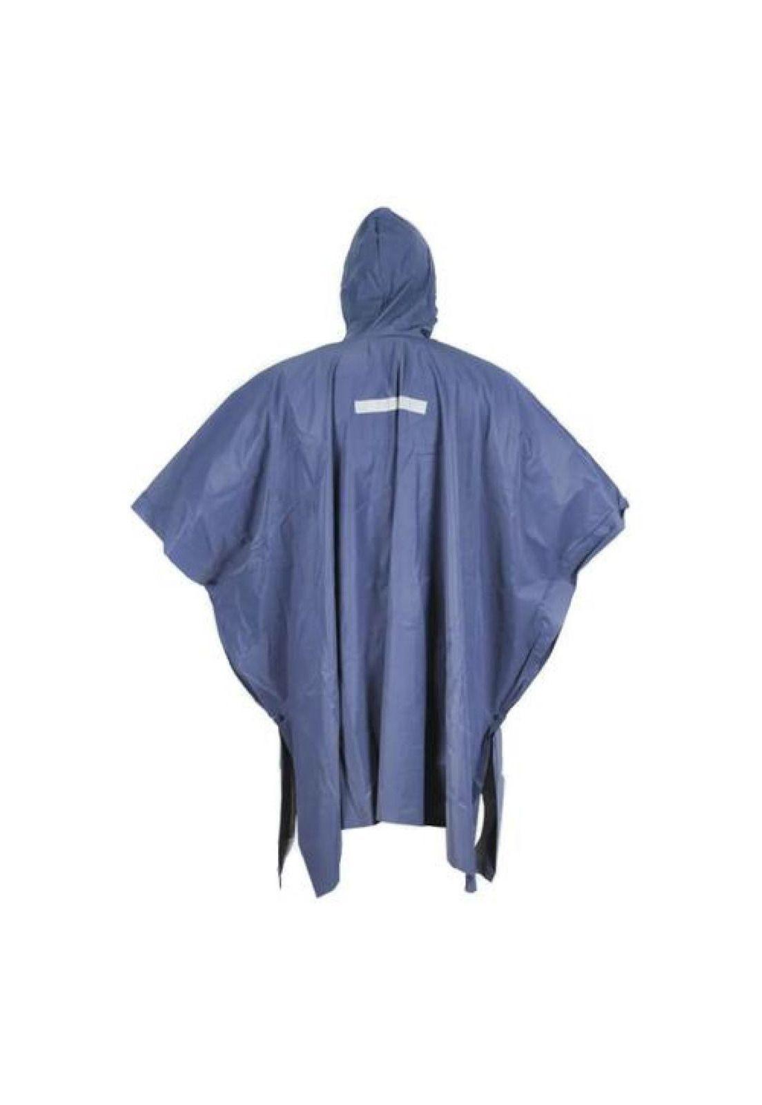 Capa Para El Agua Impermeable Azul L Lisa-3
