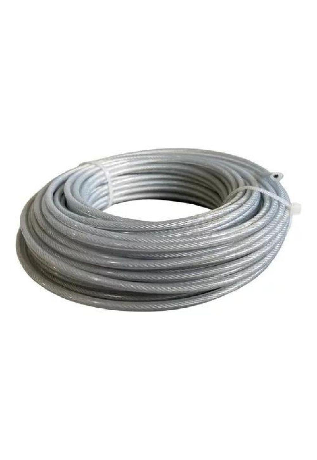 Hilo Nylon Con Acero P/ Orilladora Corta Pasto 2.4mmx15mts-1