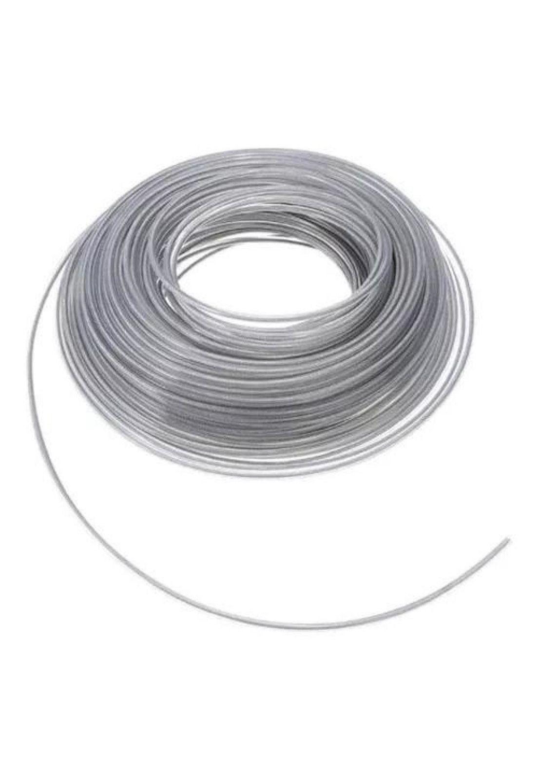 Hilo Nylon Con Acero P/ Orilladora Corta Pasto 2.4mmx15mts-2