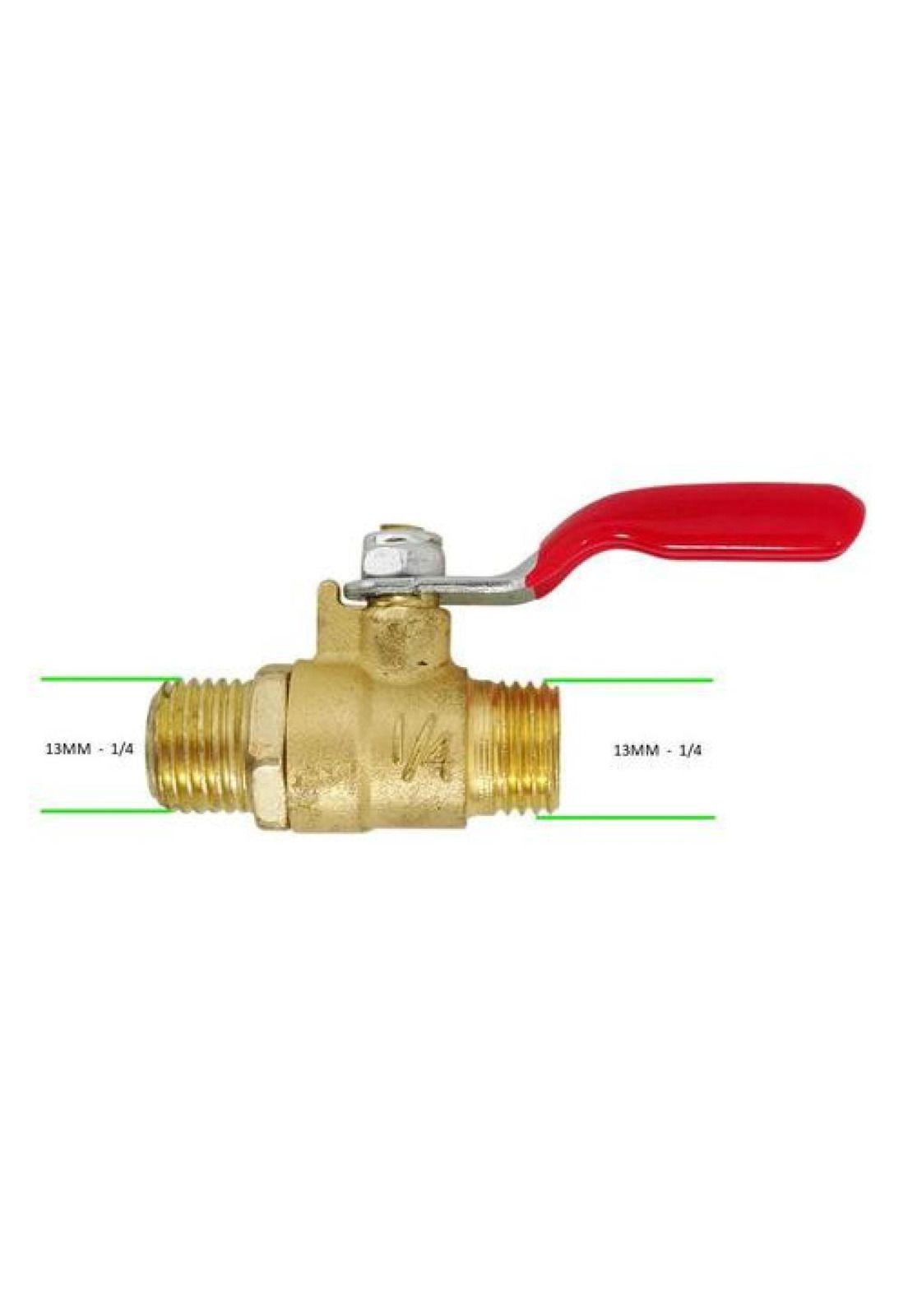 Llave De Paso 1/4 Compresor-2