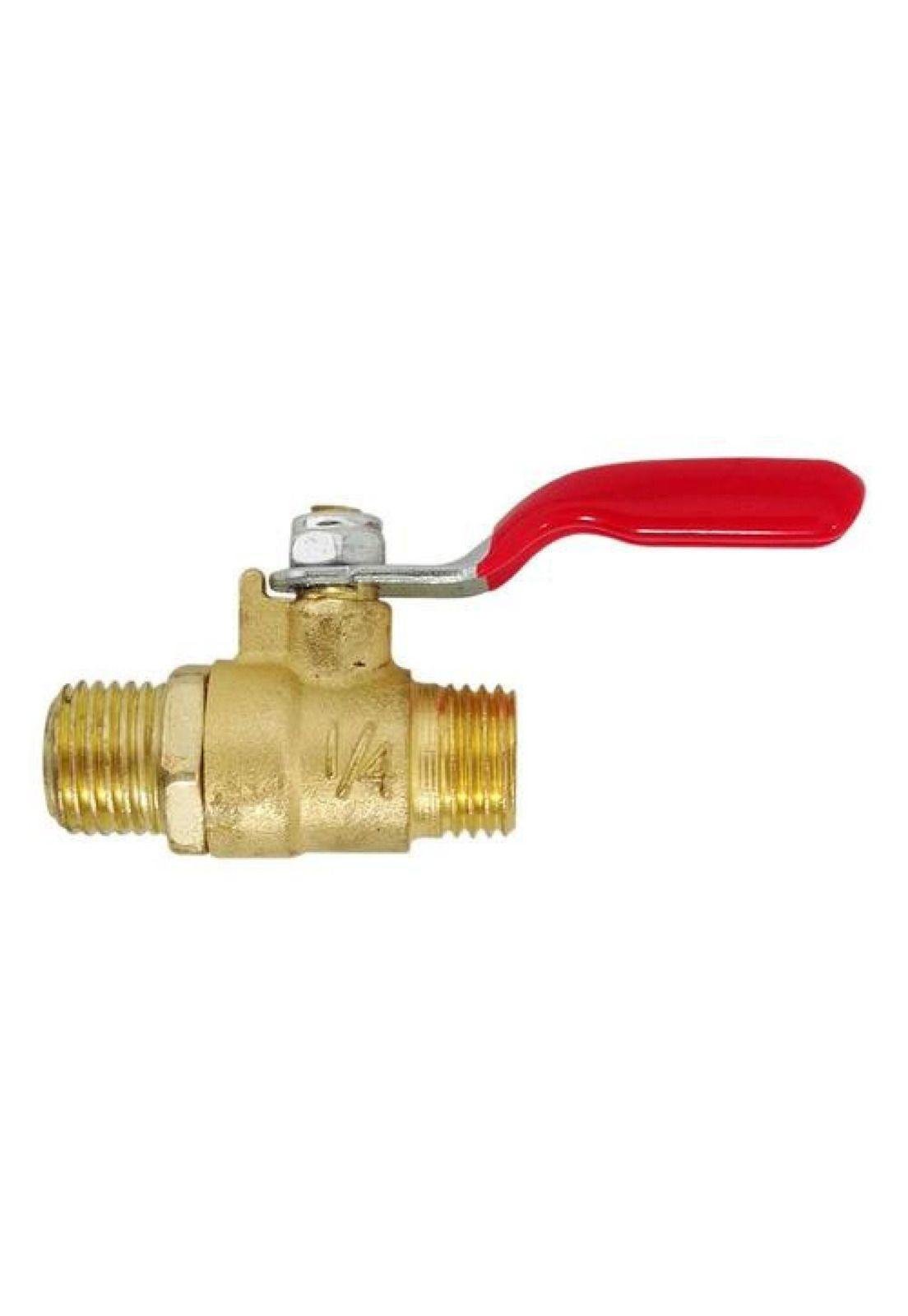 Llave De Paso 1/4 Compresor-3