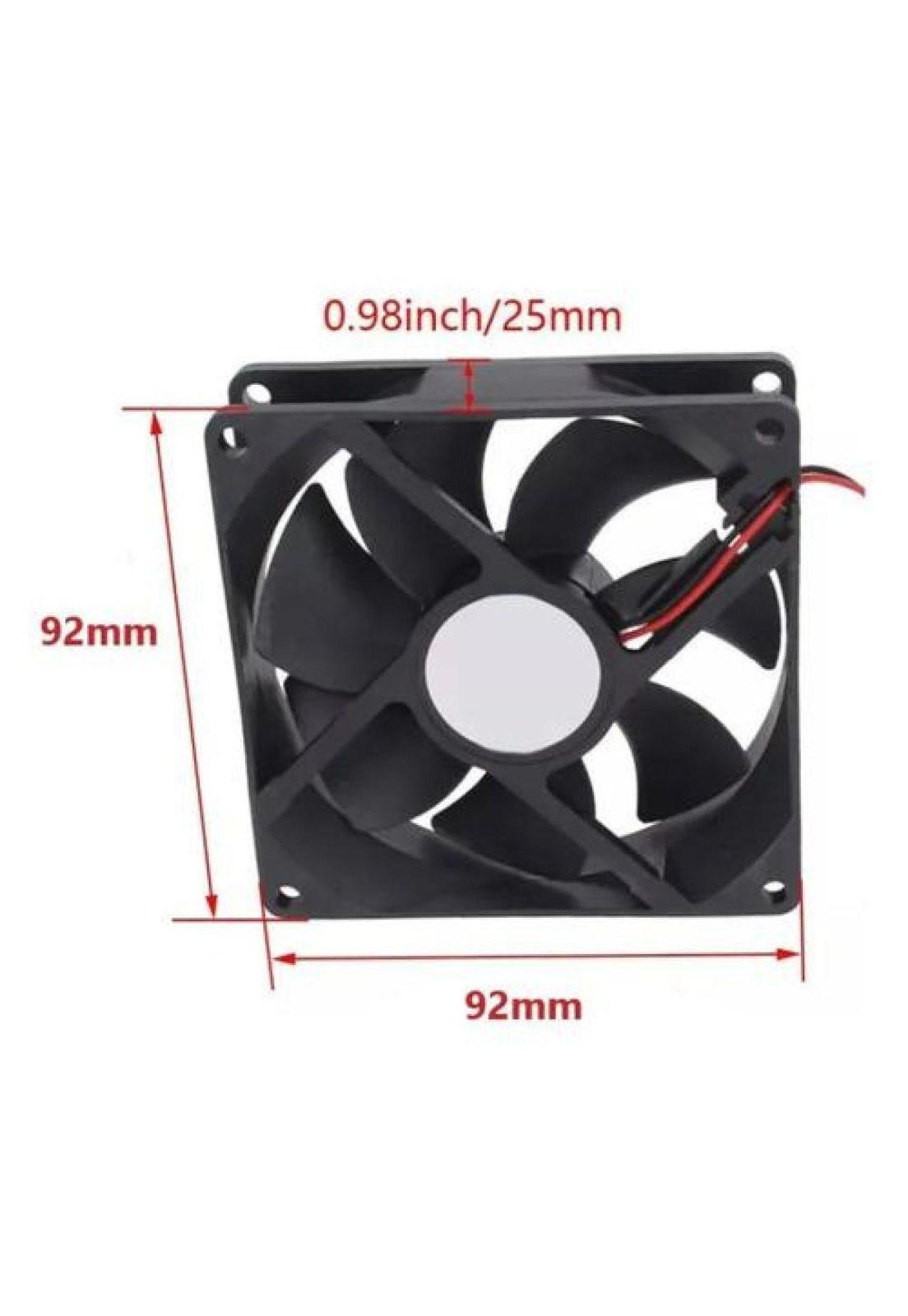 Ventilador Para Maquina Soldadora 24v 0,27a 92x92x25-2