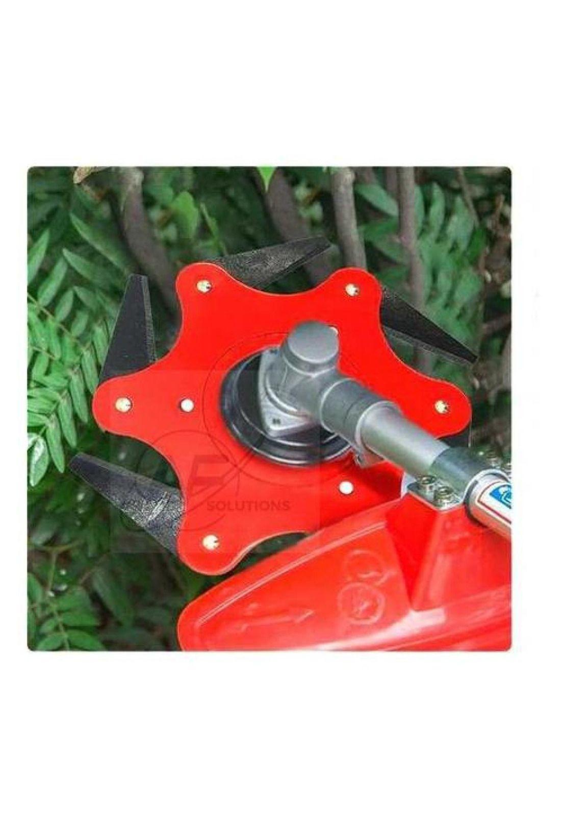 Cuchilla De 6 Puntas De Acero Para Desmalezadora-2